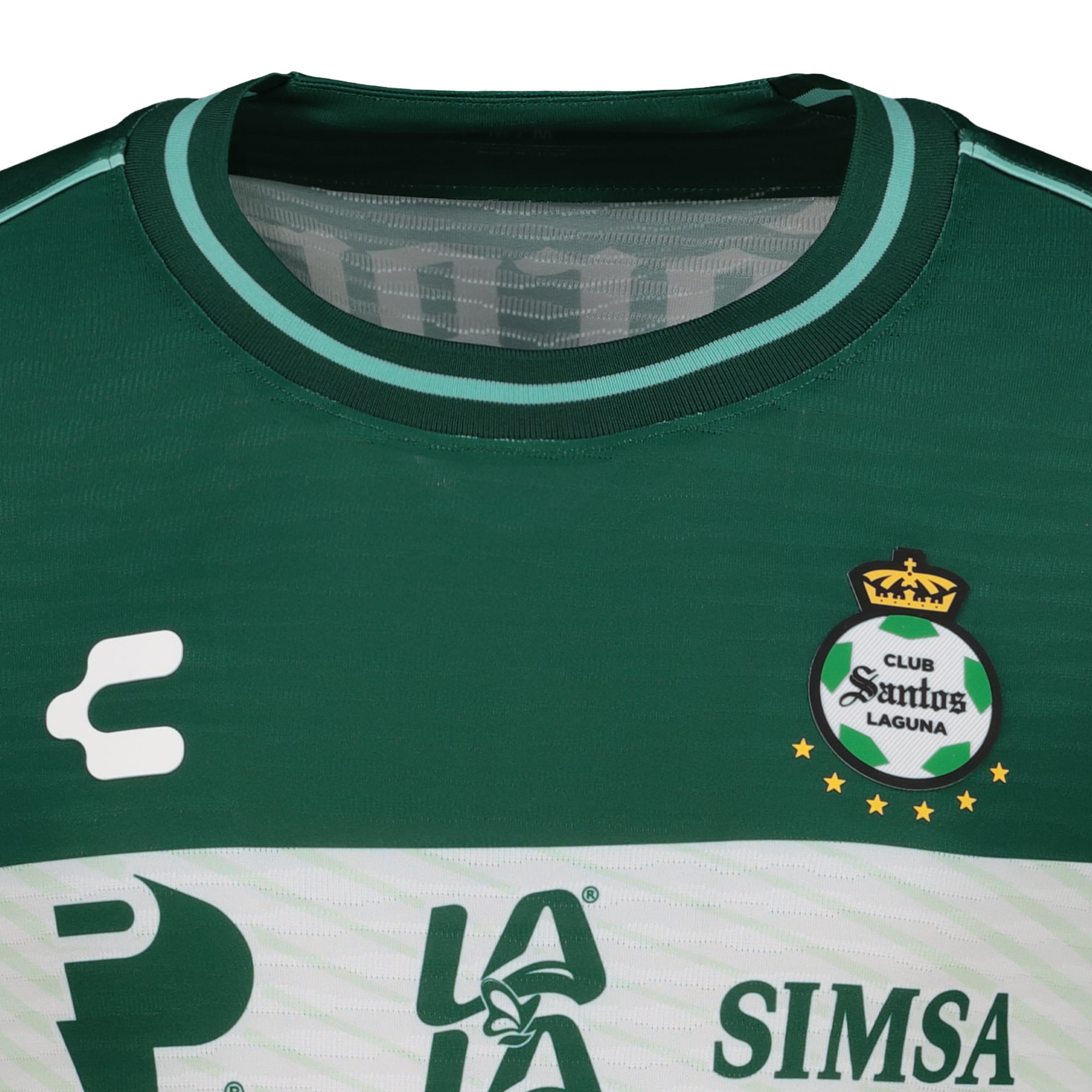 Santos Laguna Charly 2026/27 Home Jersey - Green - angle 4