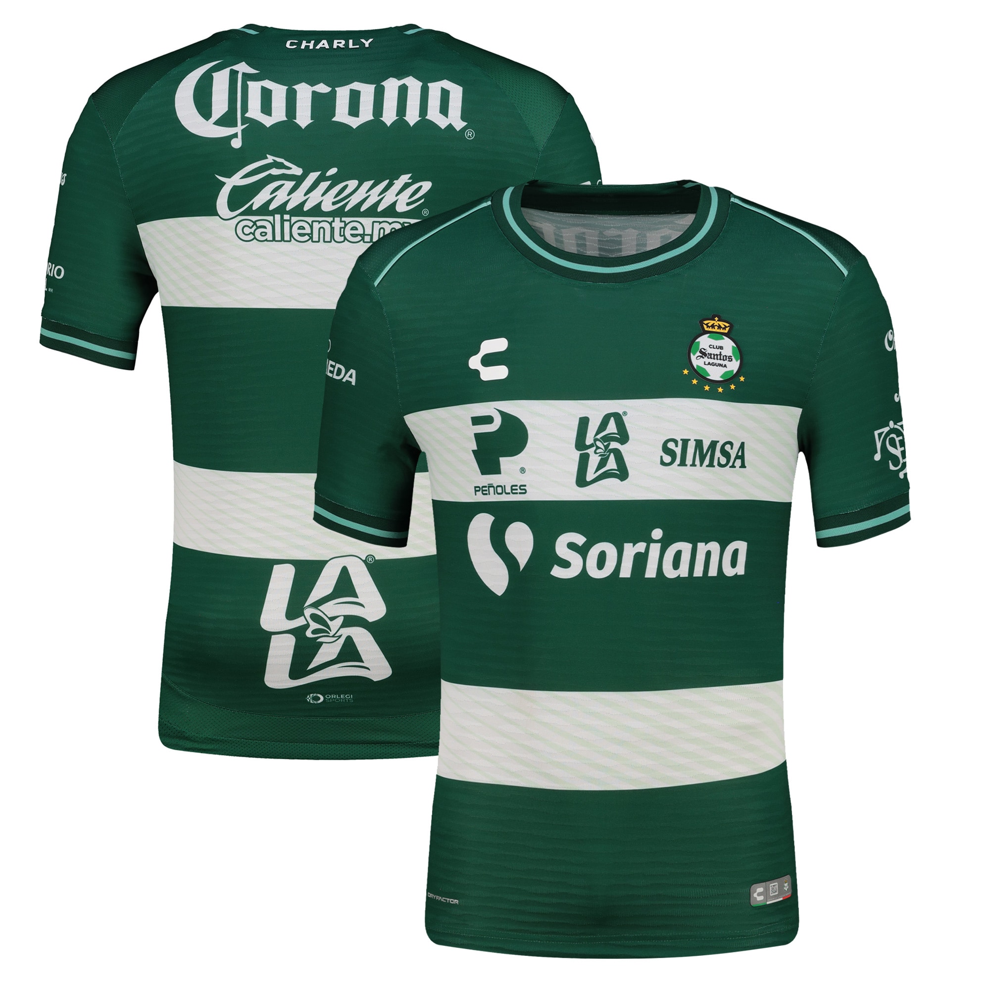 Santos Laguna Home Jersey 2026/27 - Green | FanWearStyle