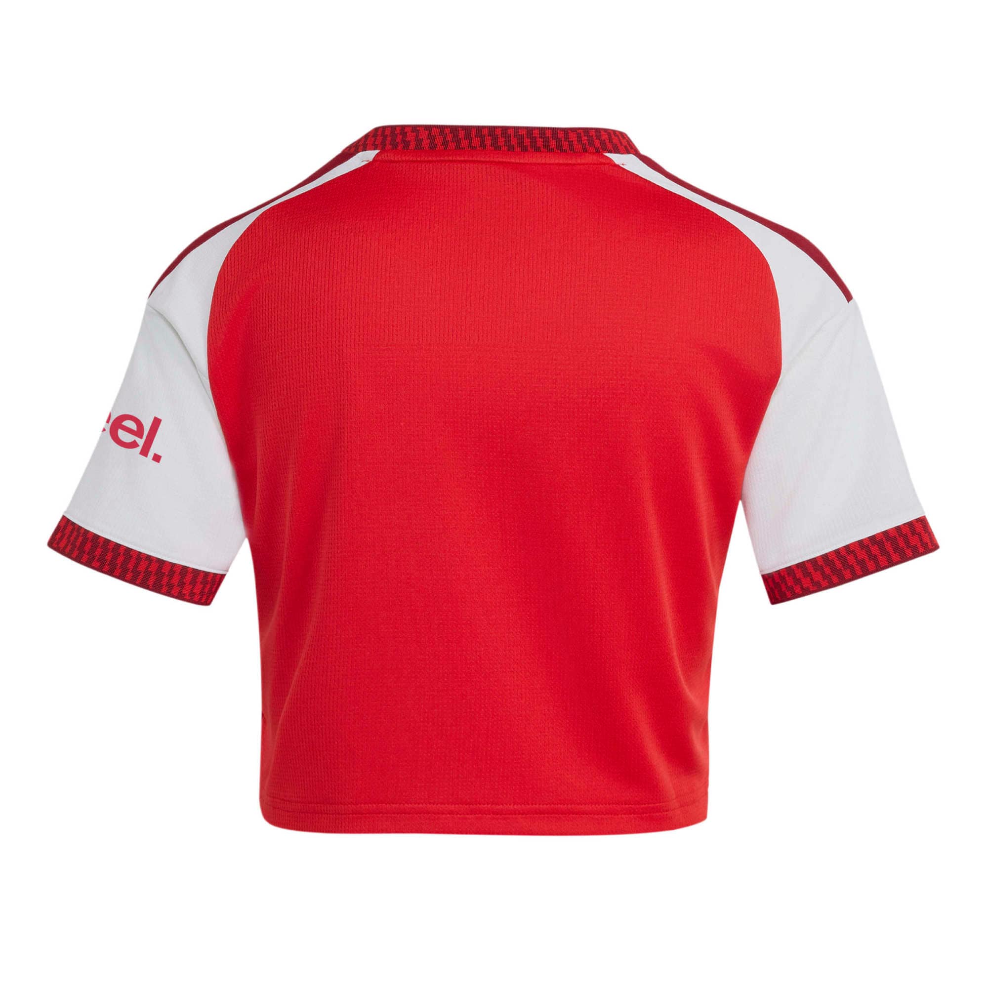 Arsenal Women's 2026/27 Home Cropped Replica Jersey - Red - angle 8