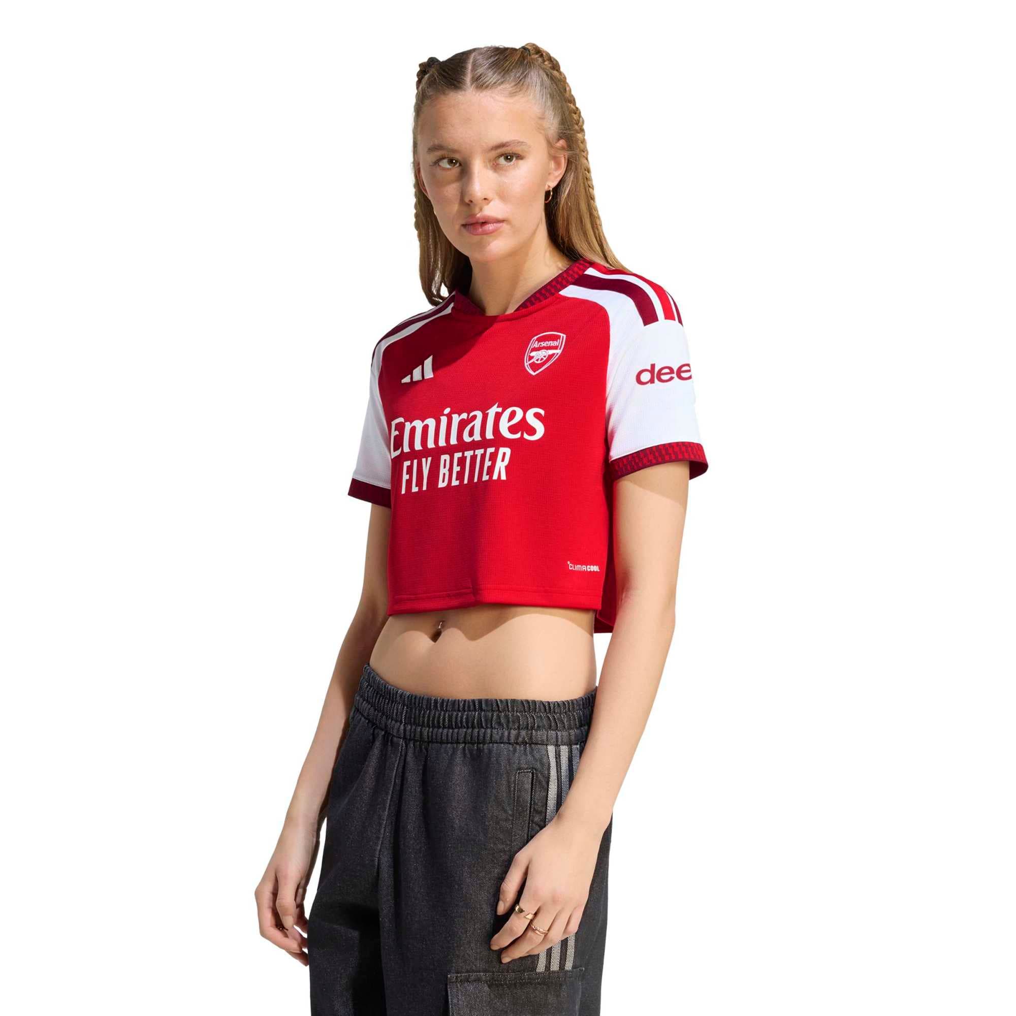 Arsenal Home Soccer Jersey 2026/27 - Red | FanWearStyle