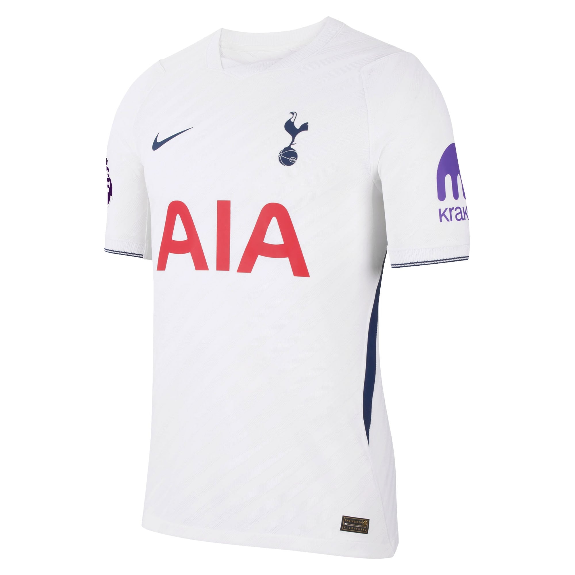 Tottenham Hotspur 2026/27 Home Match Custom Jersey - White - angle 4