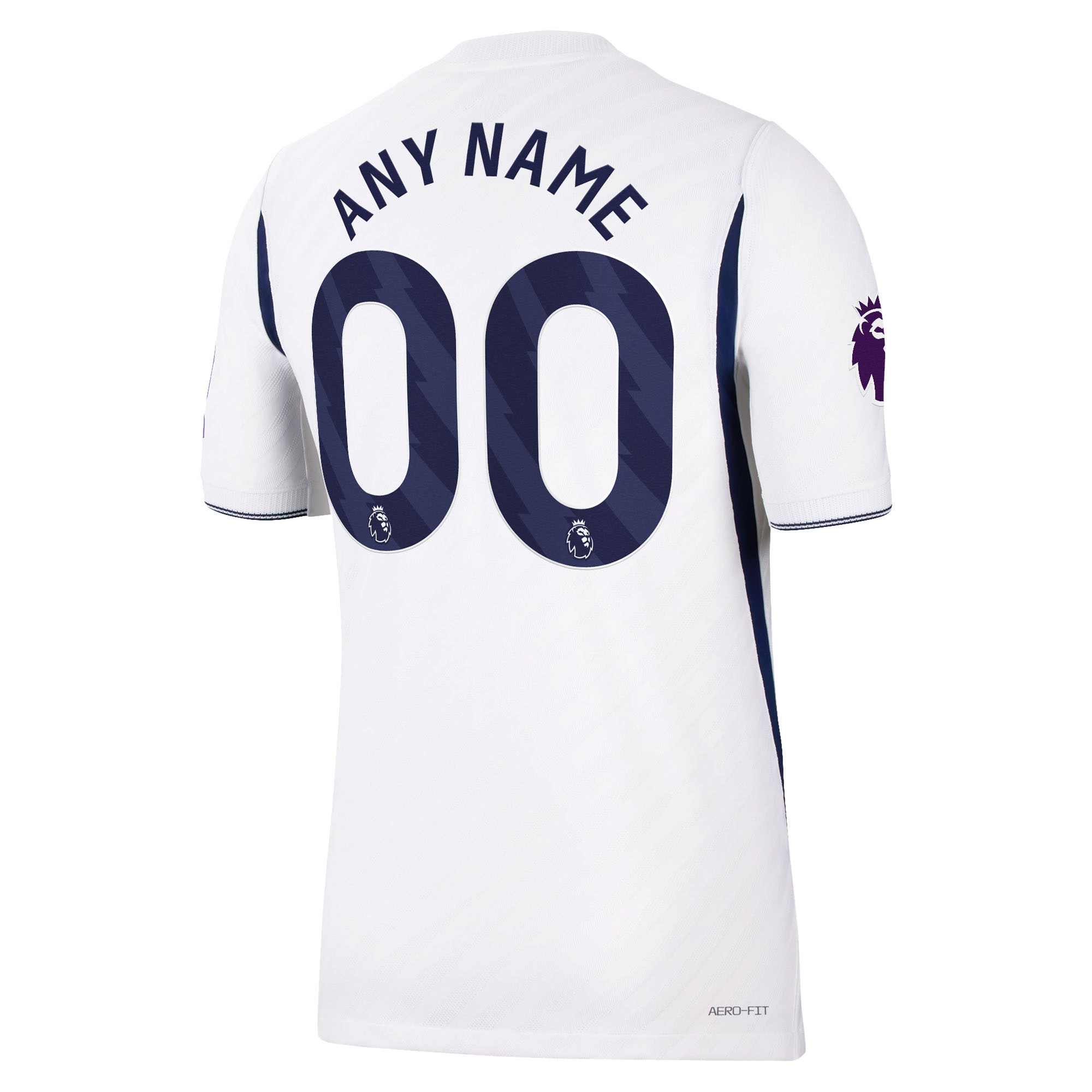 Tottenham Hotspur 2026/27 Home Match Custom Jersey - White - angle 5