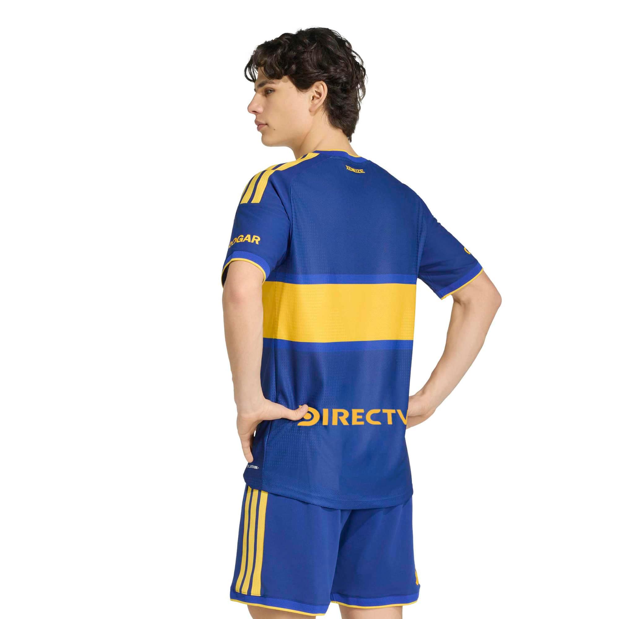 Boca Juniors 2026/27 Home On-Field Jersey - Blue - angle 4