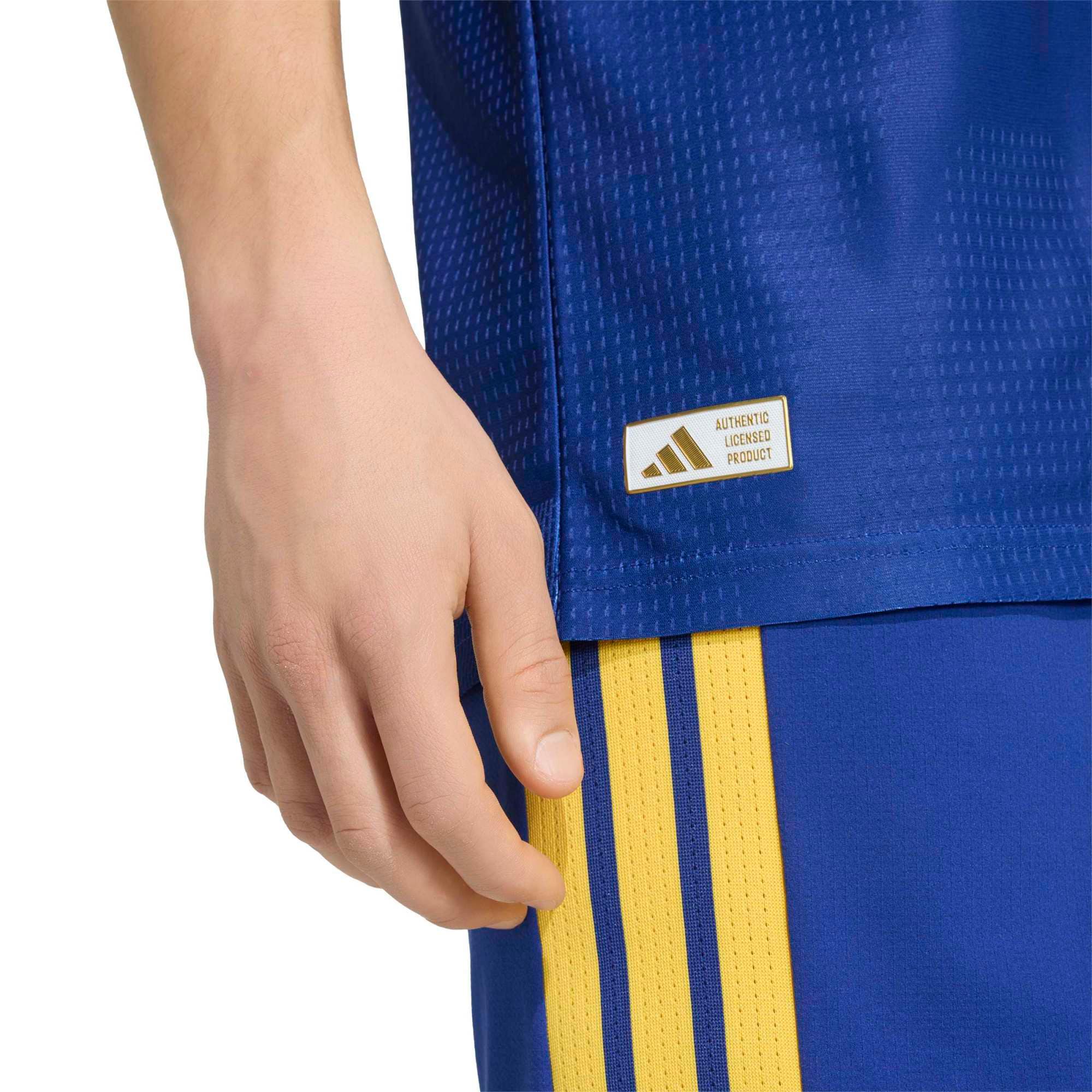 Boca Juniors 2026/27 Home On-Field Jersey - Blue - angle 6