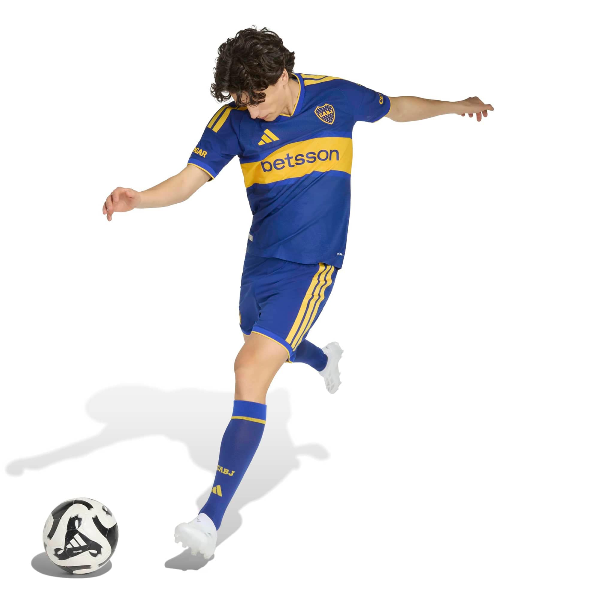 Boca Juniors 2026/27 Home On-Field Jersey - Blue - angle 10