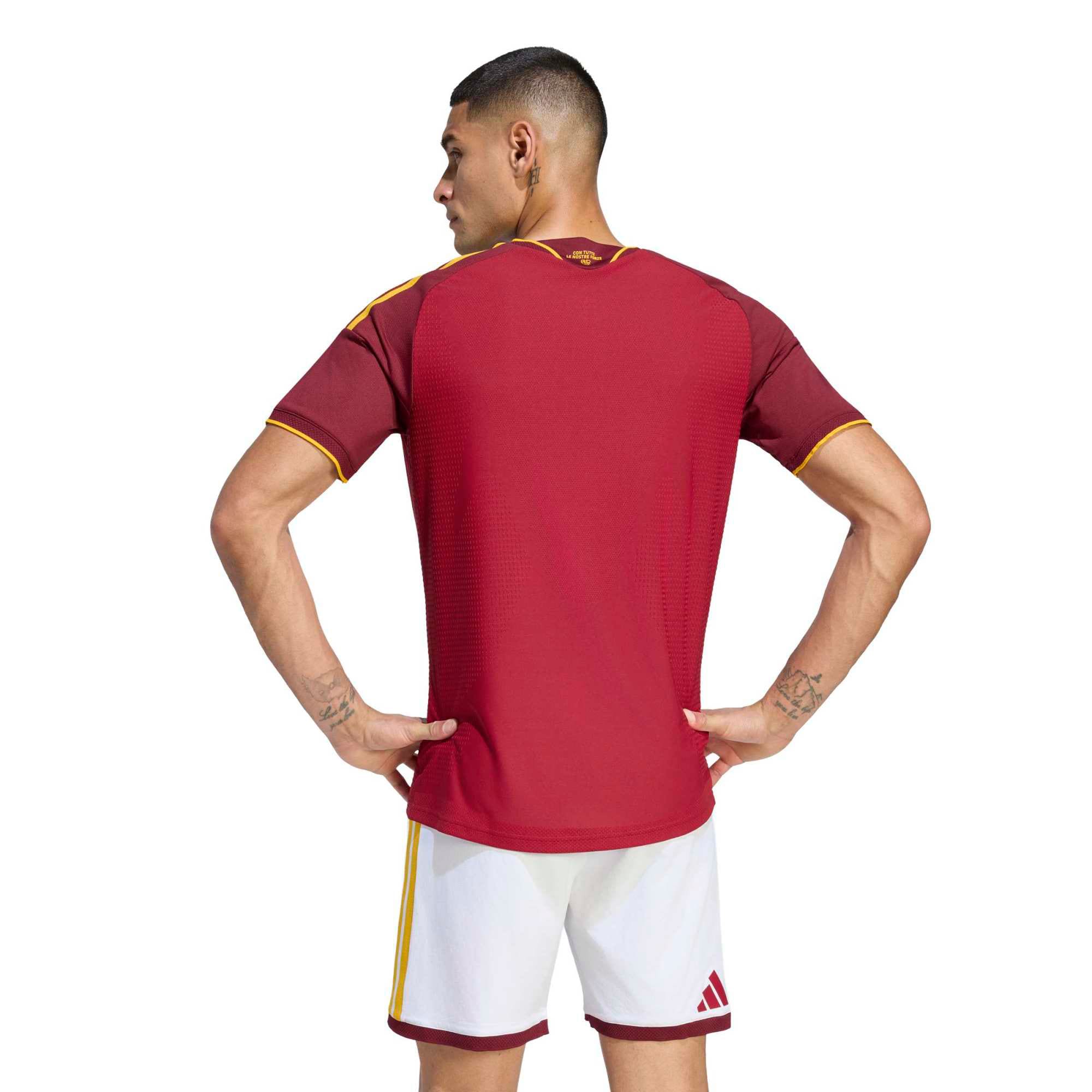 AS Roma 2026/27 Home On-Field Jersey - Red - angle 4