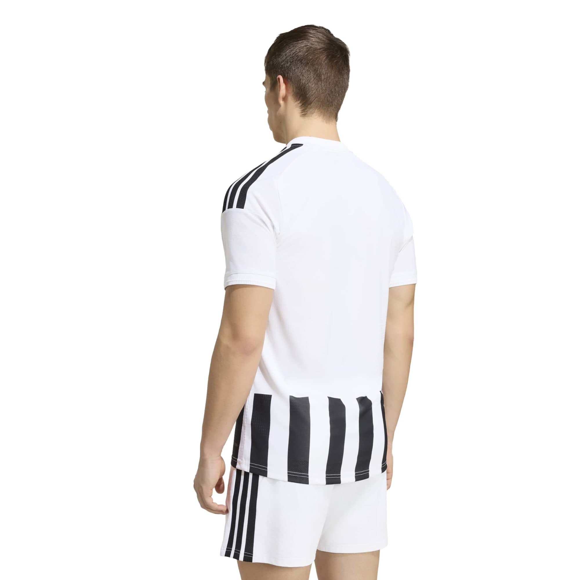 Juventus 2026/27 Home On-Field Jersey - White - angle 3