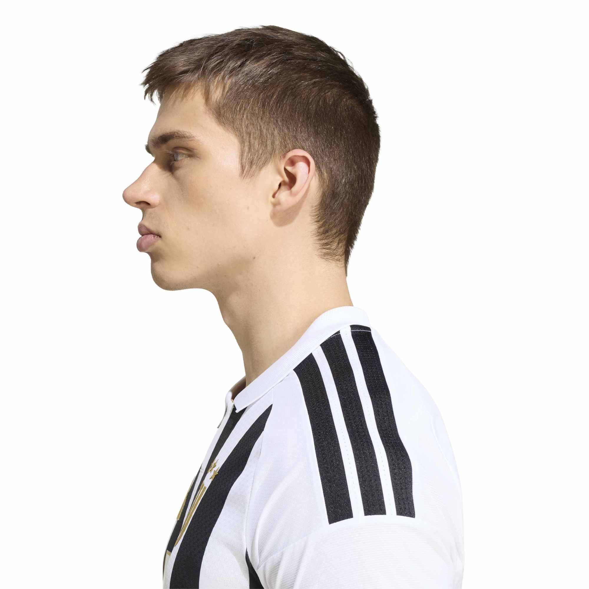 Juventus 2026/27 Home On-Field Jersey - White - angle 8