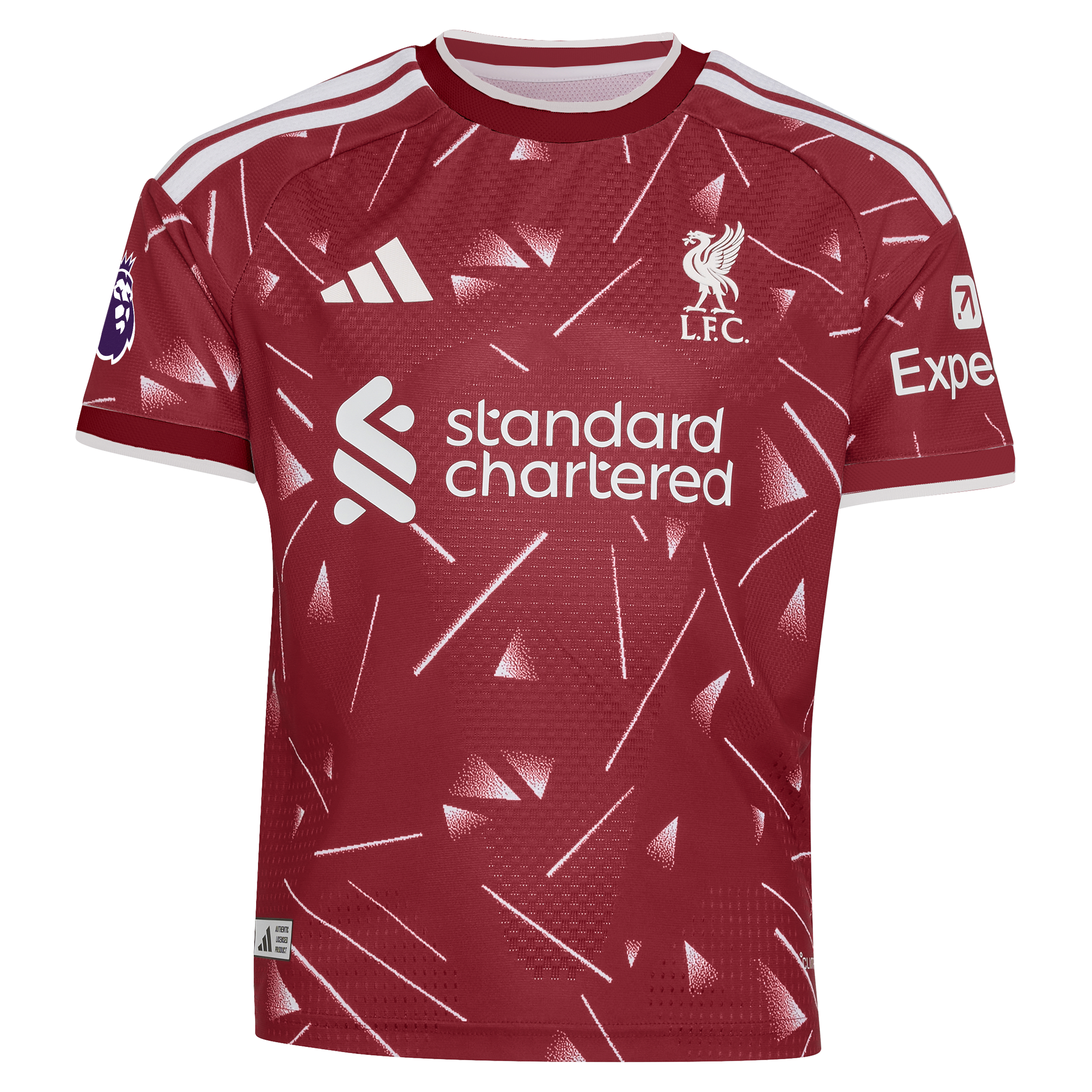 Liverpool Youth 2026/27 Home On-Field Custom Jersey - Red - angle 4