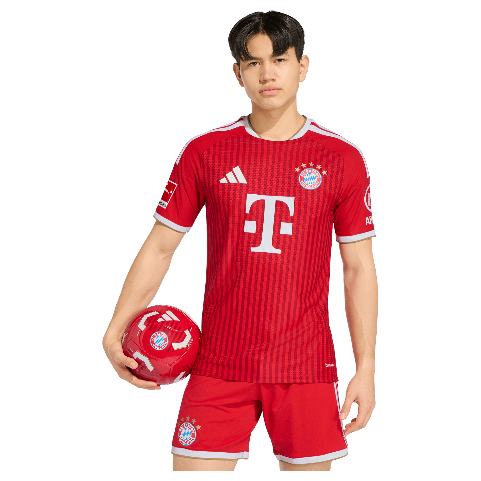 Bayern Munich Home Soccer Jersey 2026/27 - Red | FanWearStyle