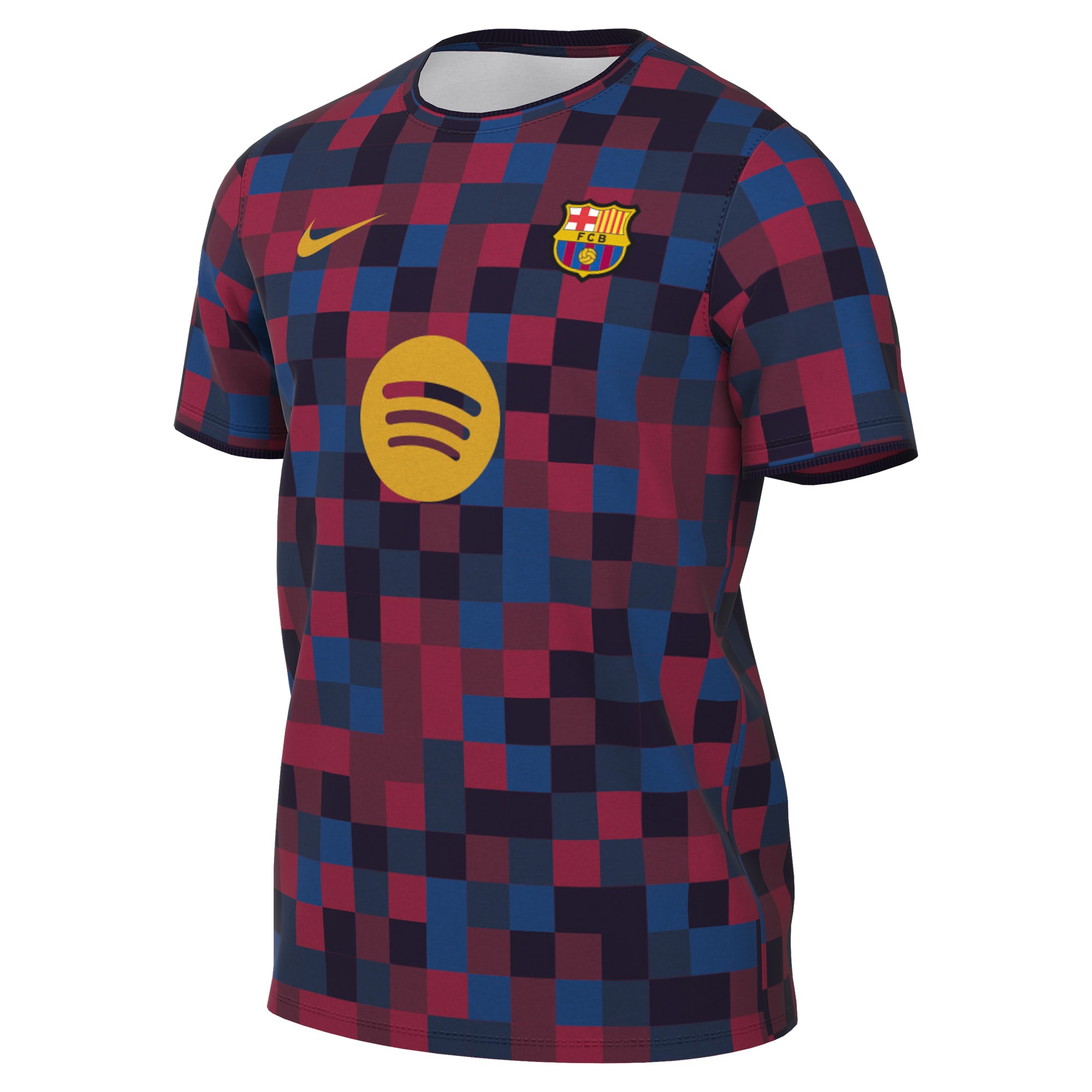 Barcelona 2026/27 Home Pre-Match Jersey Top - Garnet - angle 4