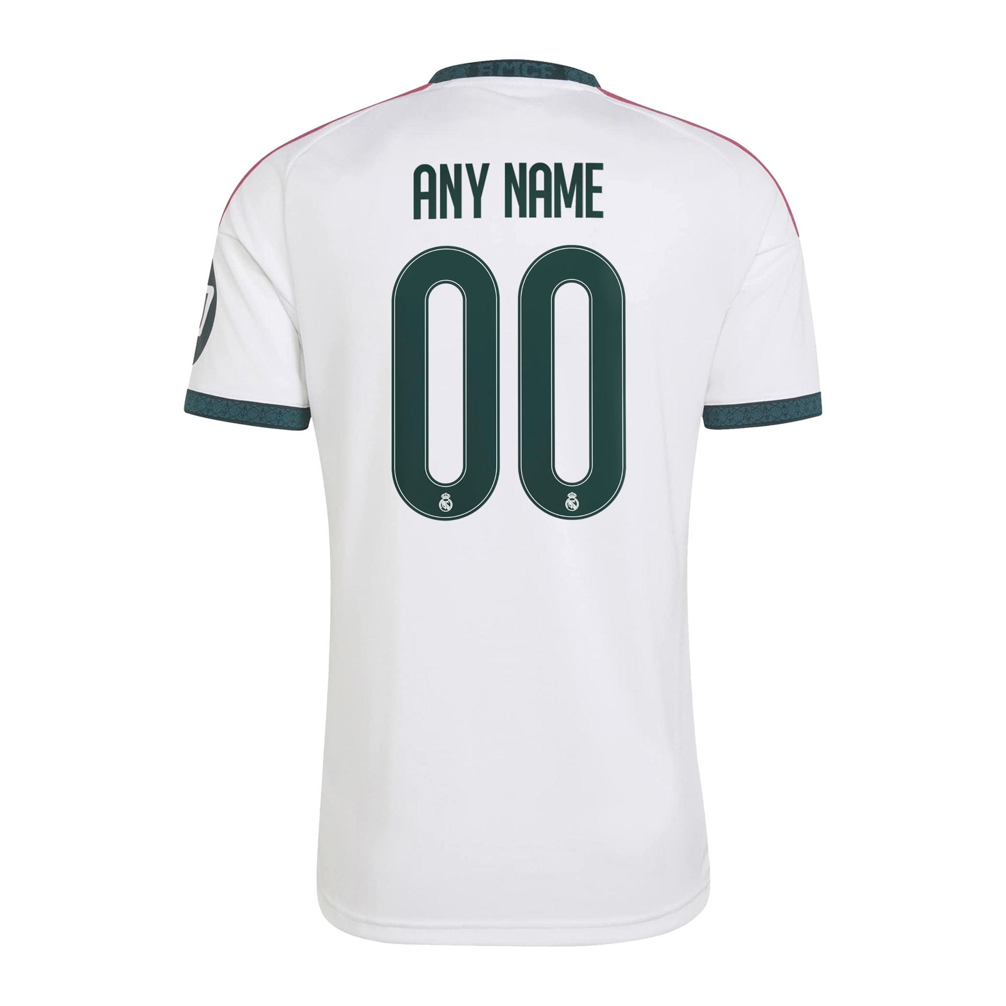 Real Madrid 2026/27 Home Replica Custom Jersey - White - angle 5