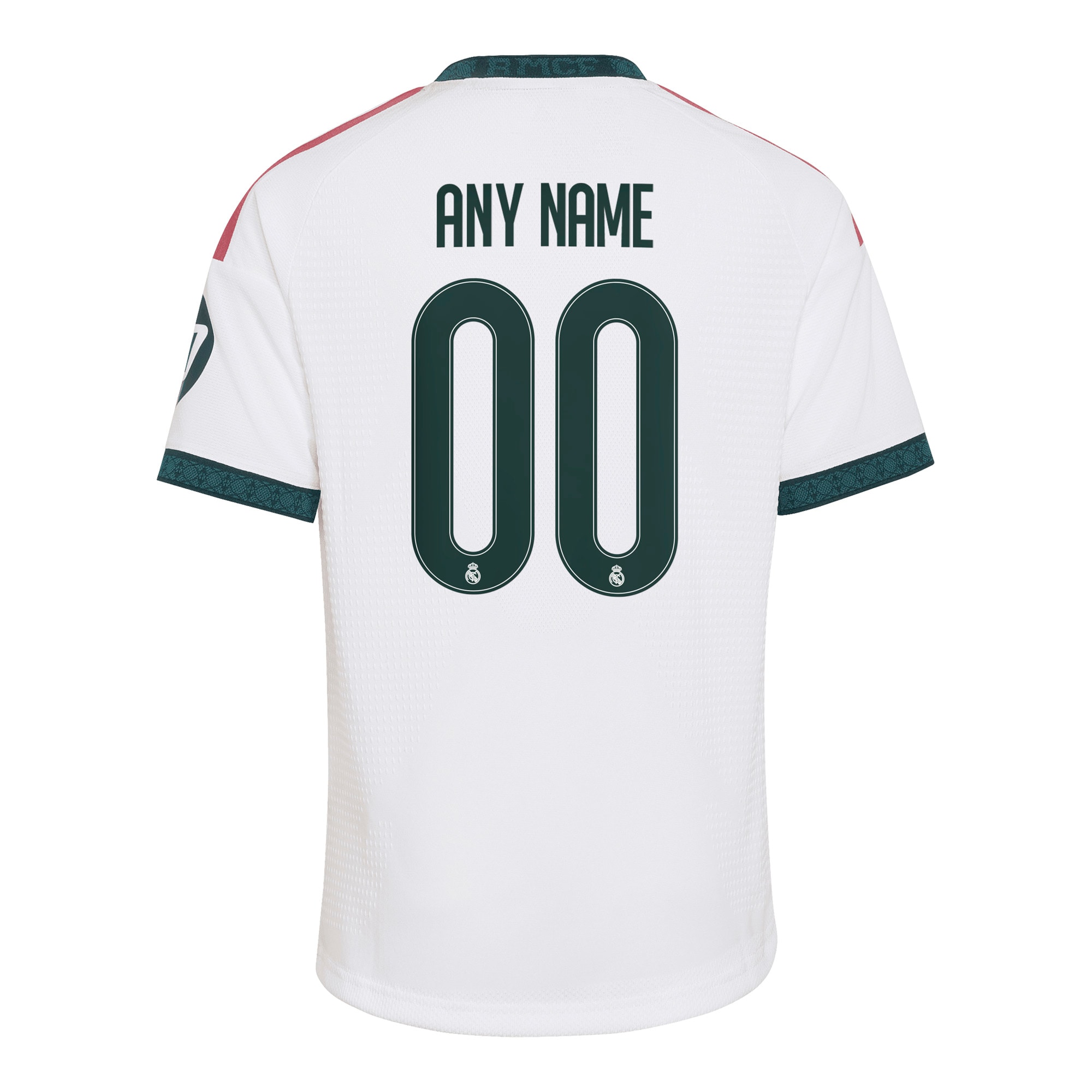 Real Madrid Youth 2026/27 Home Replica Custom Jersey - White - angle 5