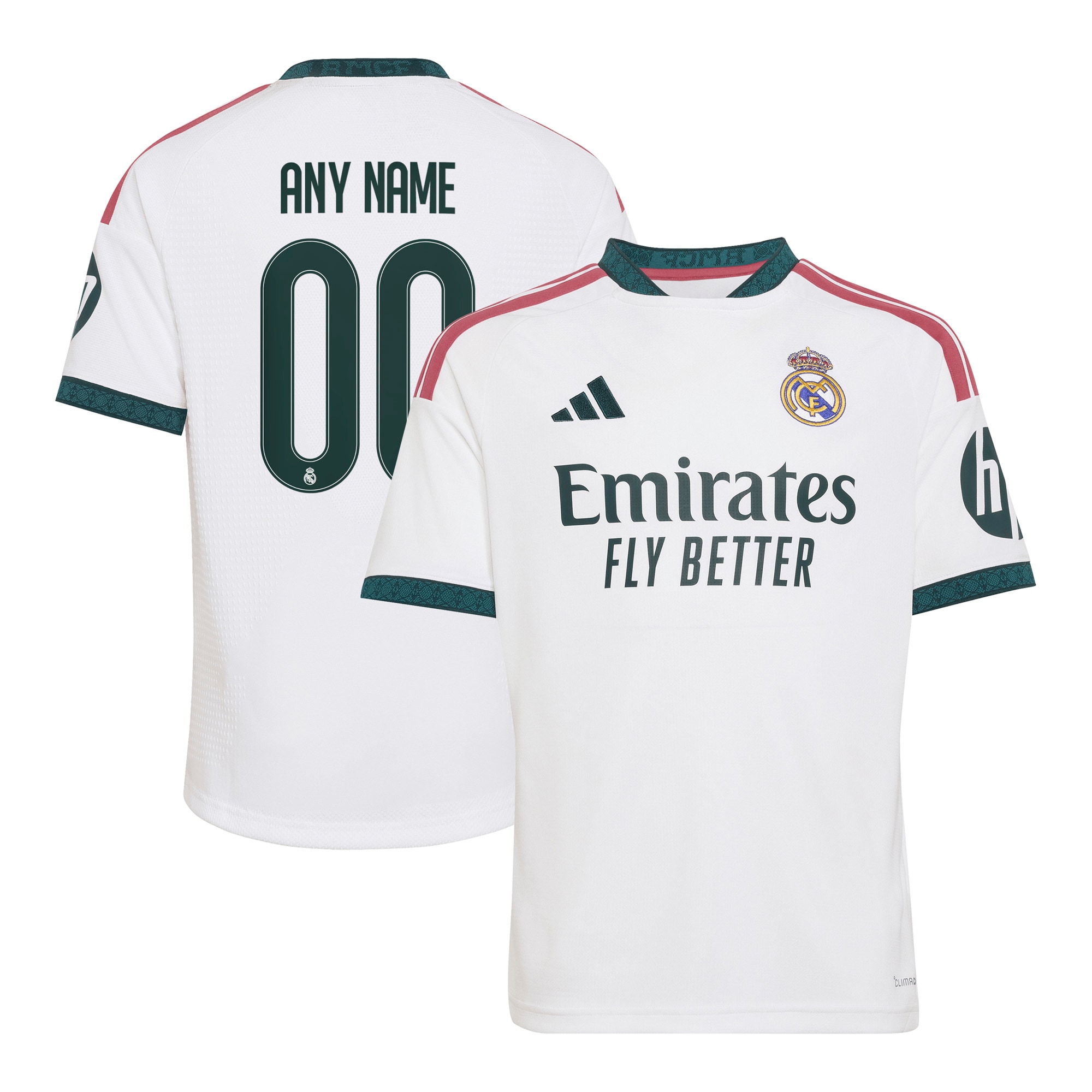 Real Madrid Home Soccer Jersey 2026/27 - White | FanWearStyle