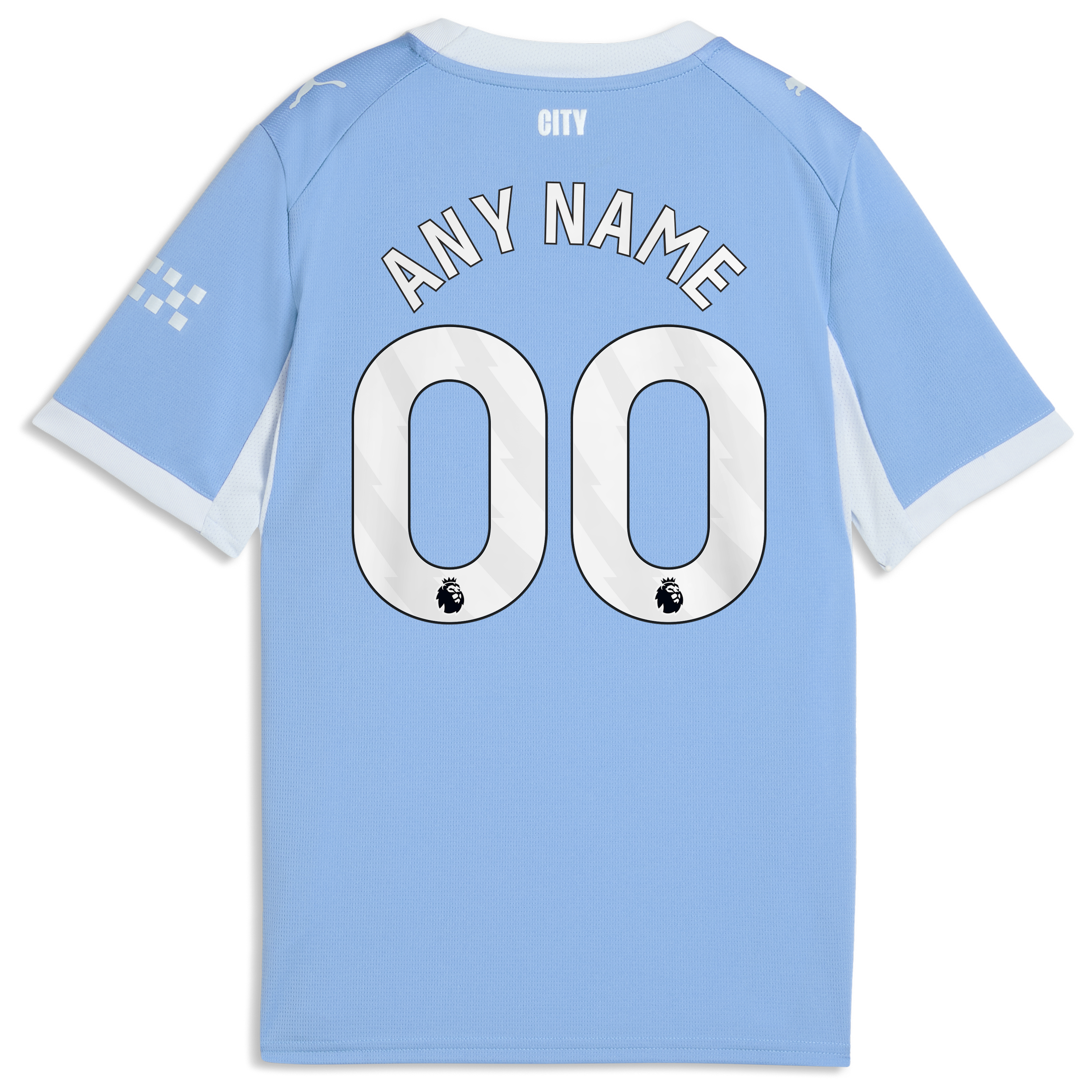 Manchester City Youth 2026/27 Home Replica Custom Jersey - Light Blue - angle 4
