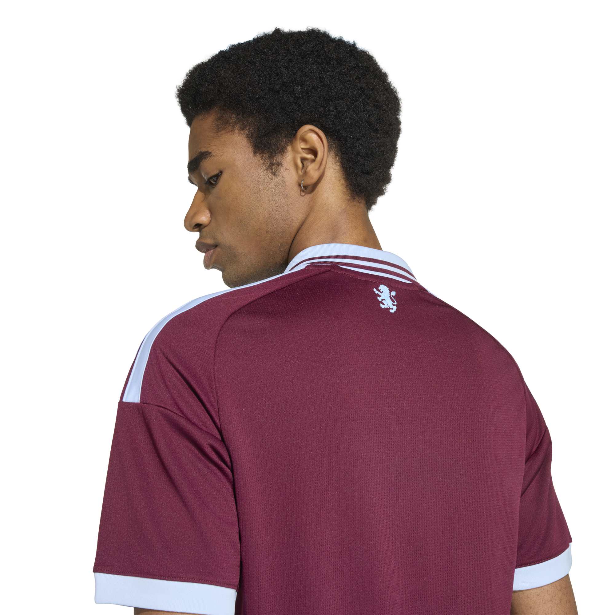 Aston Villa 2026/27 Home Replica Jersey - Claret - angle 3