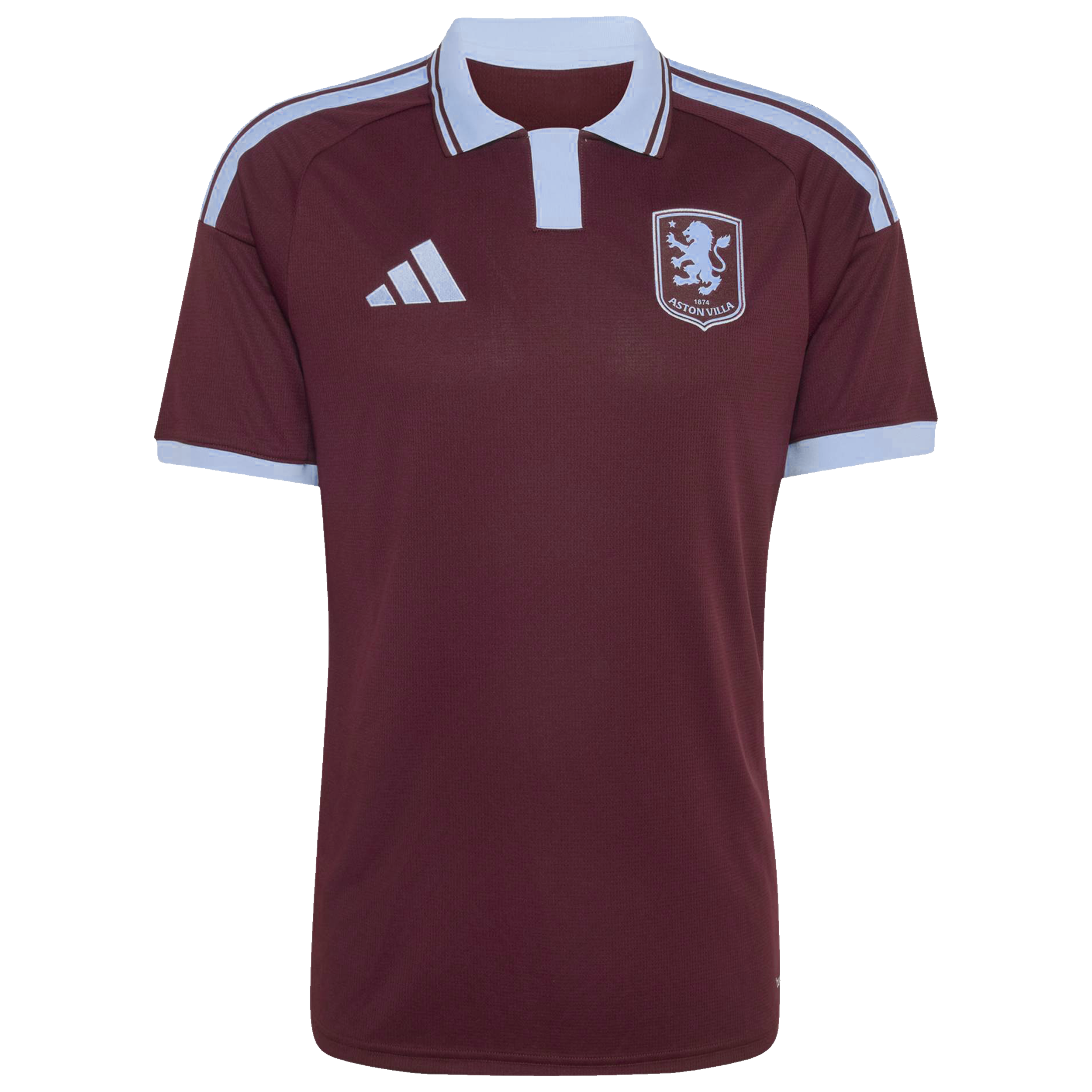 Aston Villa 2026/27 Home Replica Jersey - Claret - angle 4