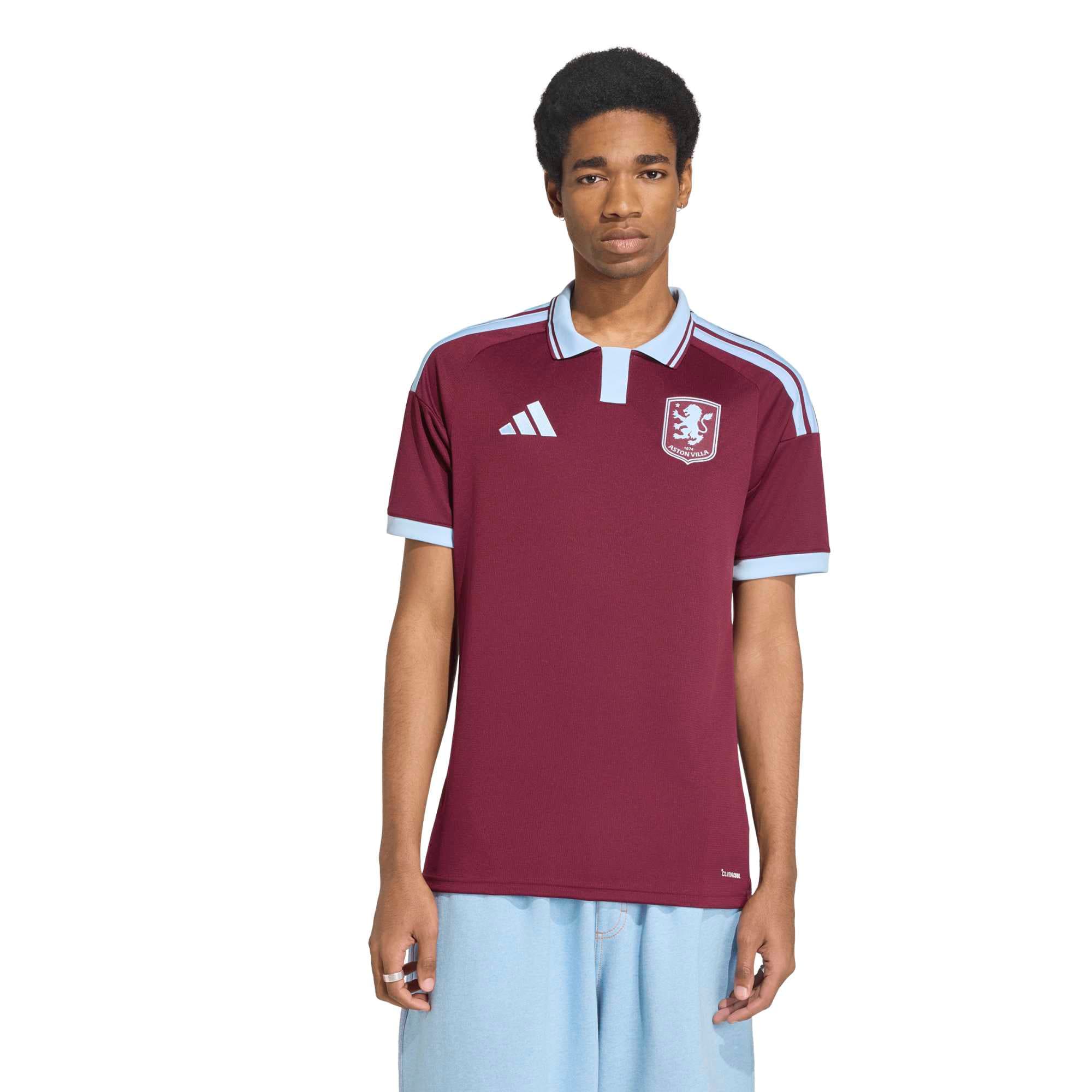Aston Villa 2026/27 Home Replica Jersey - Claret - angle 6