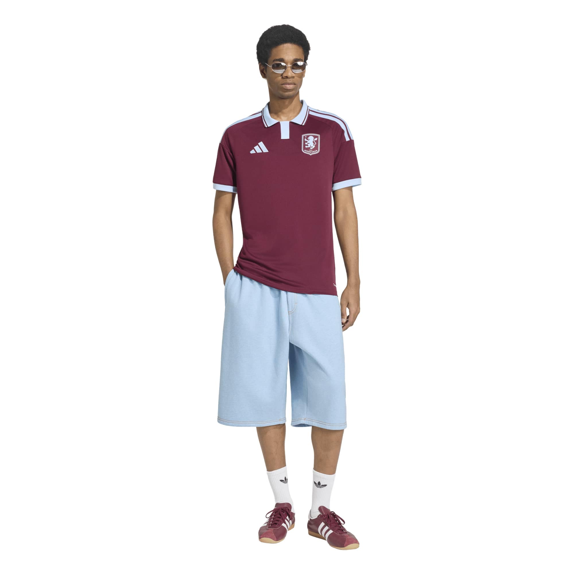 Aston Villa 2026/27 Home Replica Jersey - Claret - angle 8