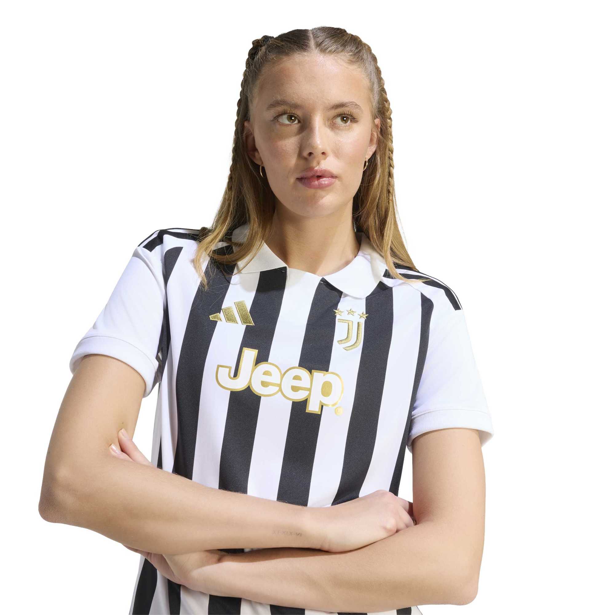 Juventus Women's 2026/27 Home Replica Jersey - White - angle 8