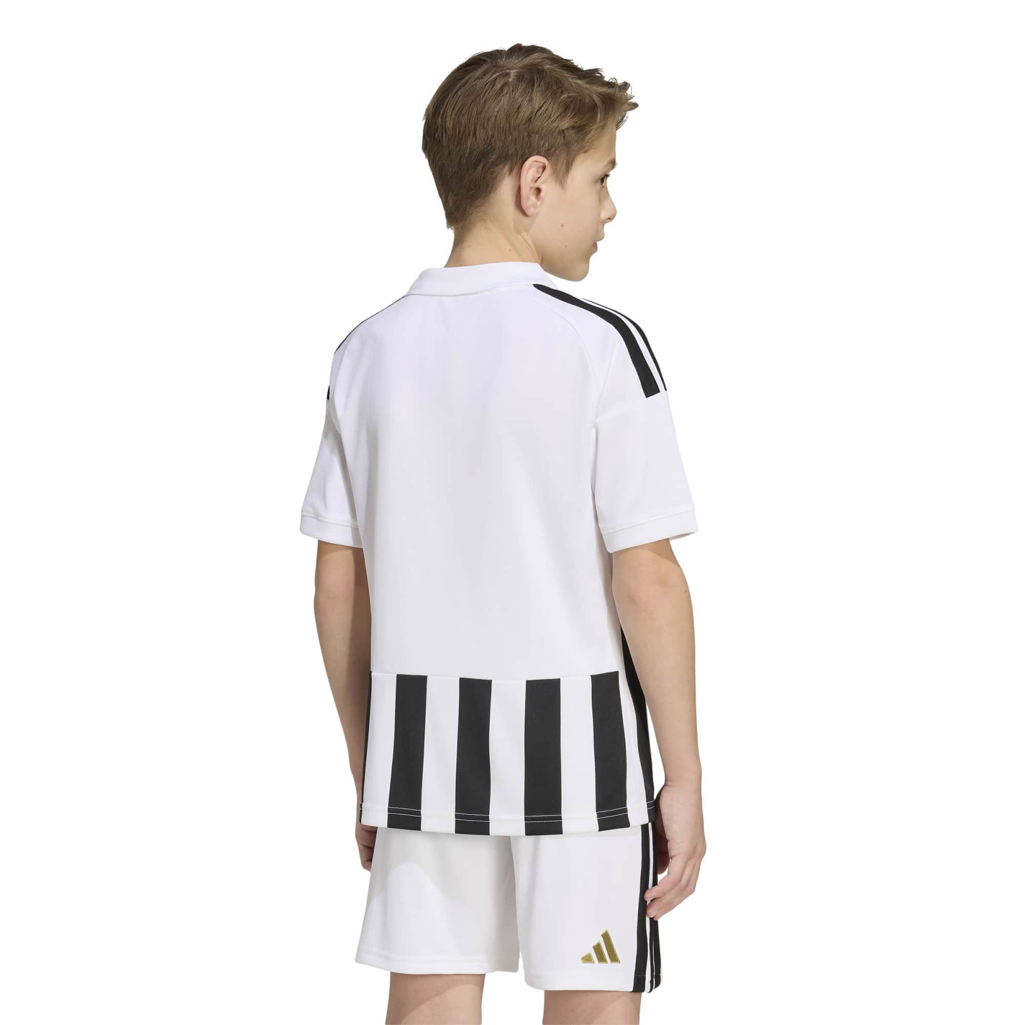 Juventus Youth 2026/27 Home Replica Jersey - White - angle 3