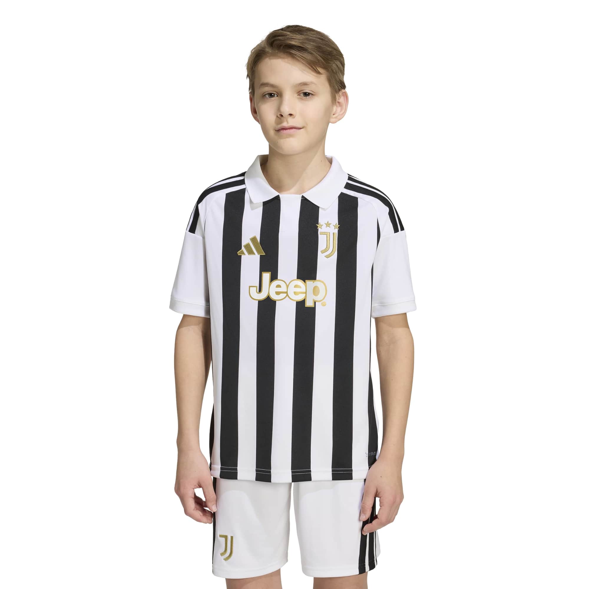 Juventus Home Soccer Jersey 2026/27 - White | FanWearStyle