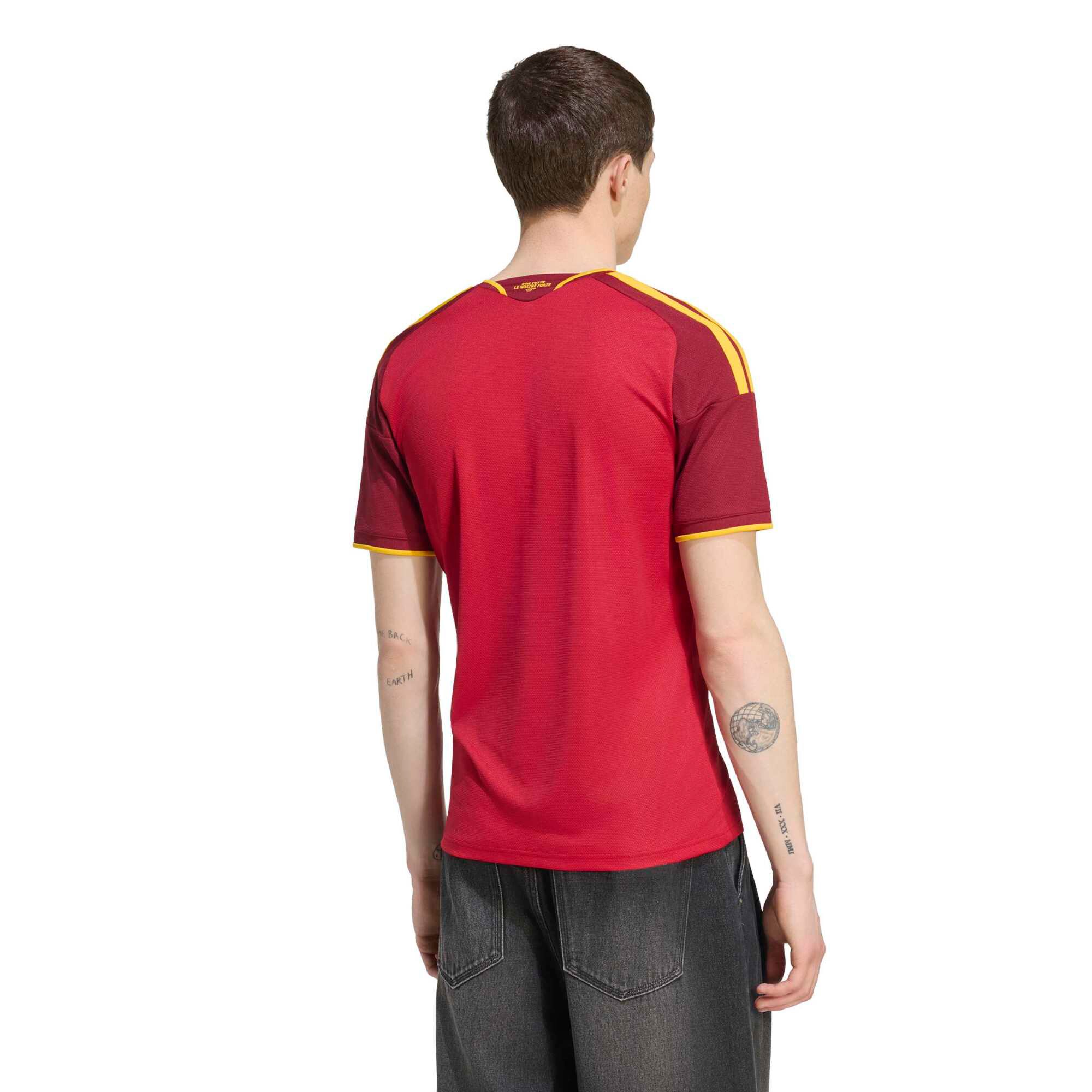 AS Roma 2026/27 Home Replica Jersey - Red - angle 4