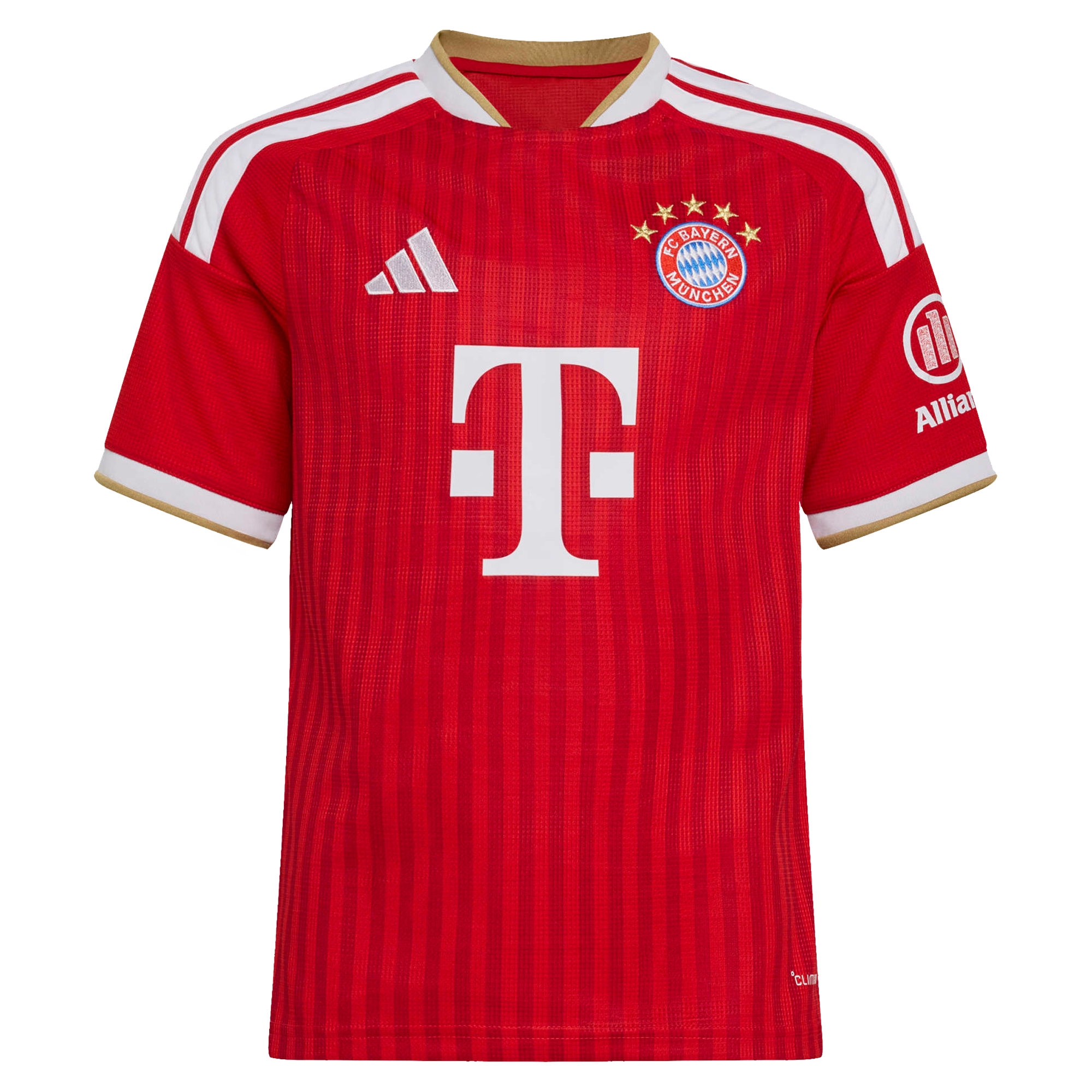 Michael Olise Bayern Munich Youth 2026/27 Home Replica Jersey - Red - angle 3