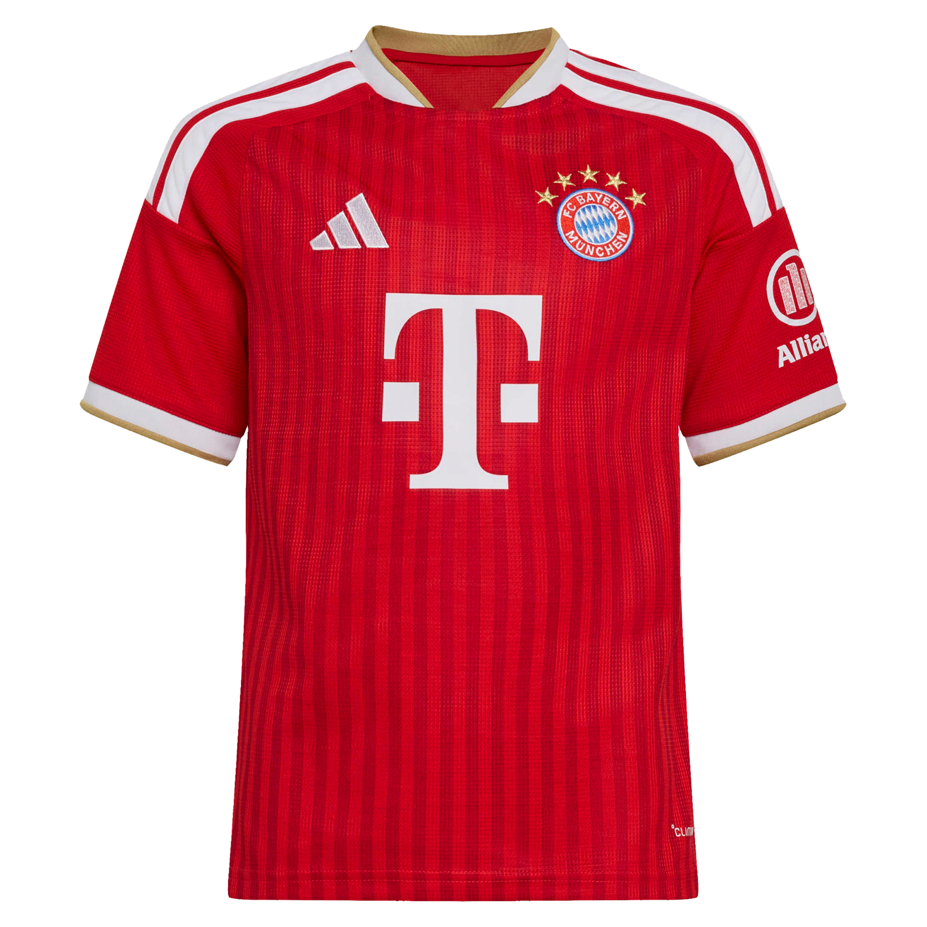 Harry Kane #9 Bayern Munich Youth 2026/27 Home Replica Jersey - Red - angle 4