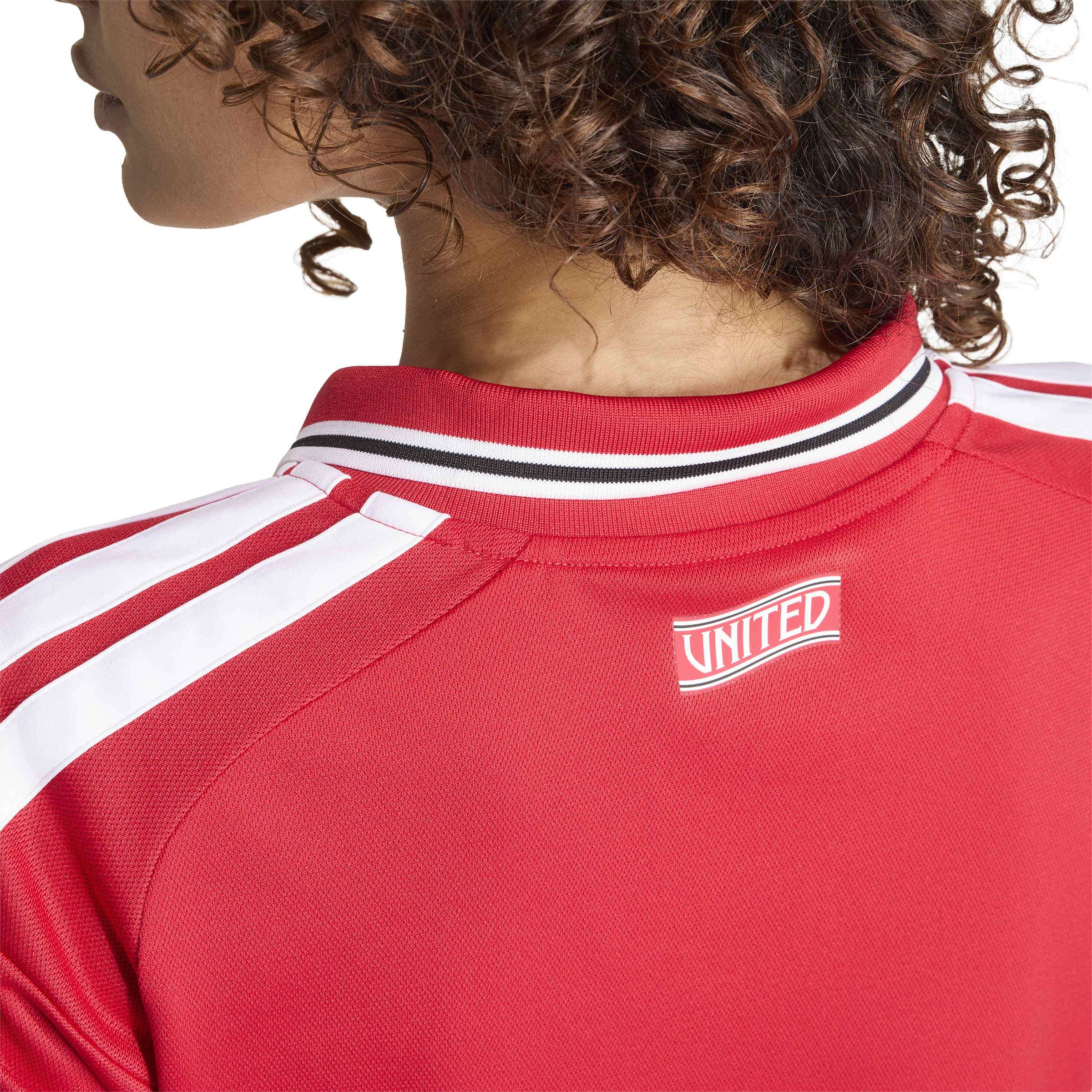Manchester United Women's 2026/27 Home Replica Jersey - Red - angle 6