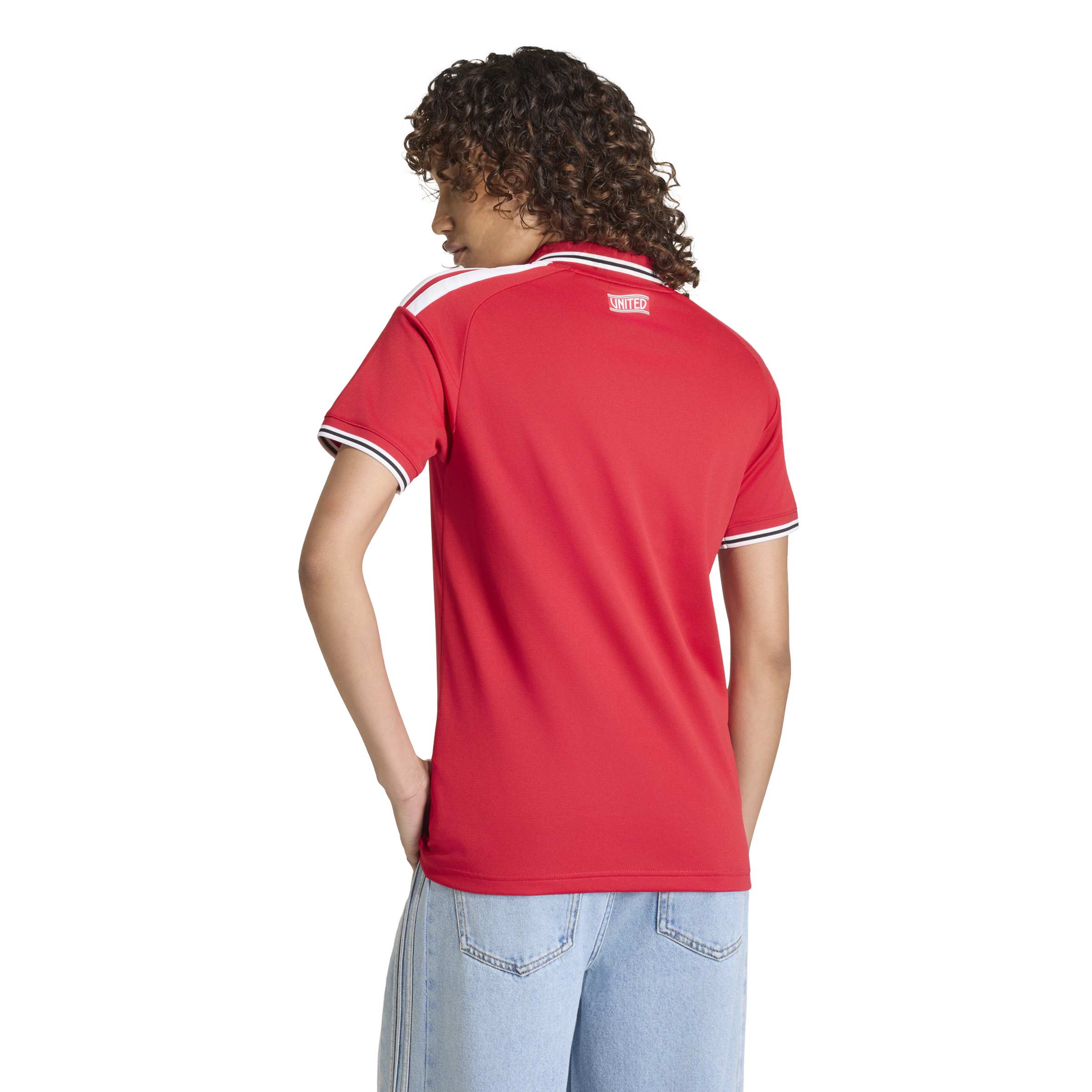 Manchester United Women's 2026/27 Home Replica Jersey - Red - angle 3