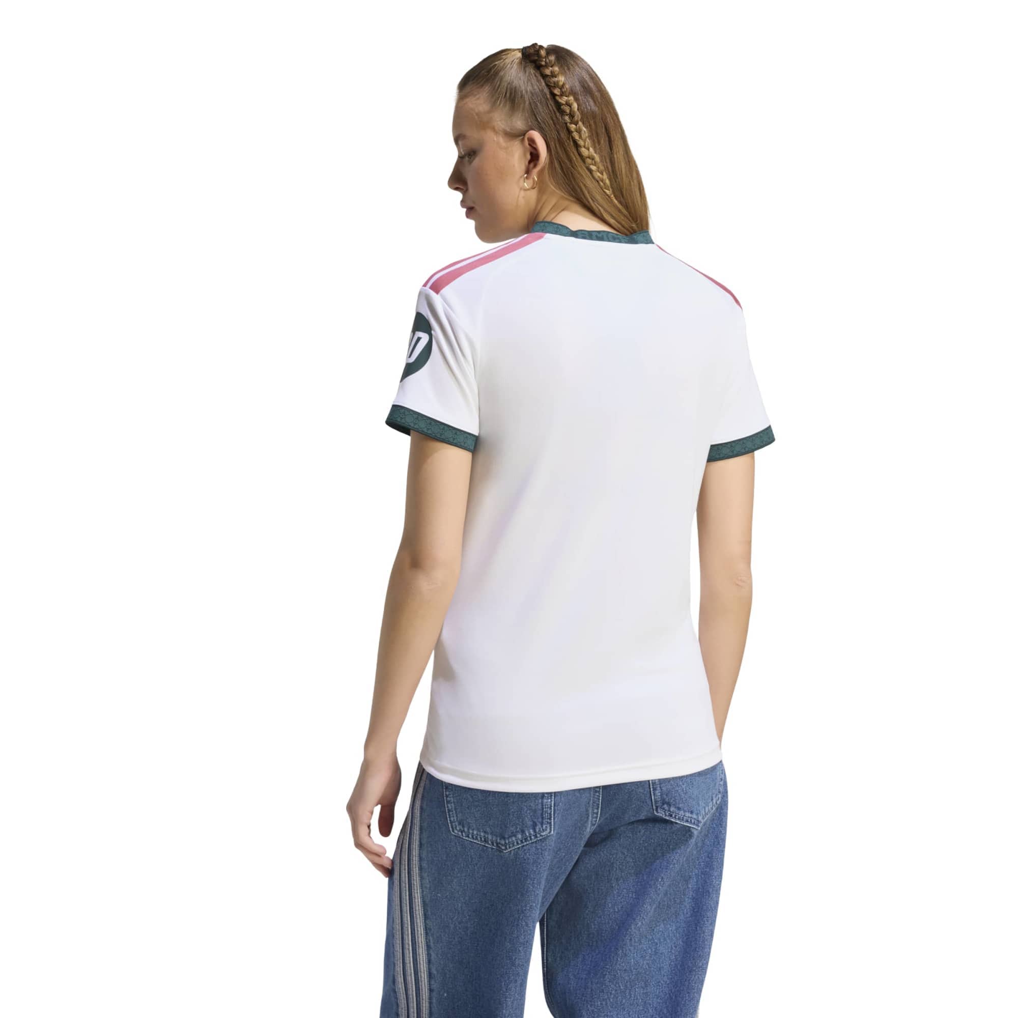Real Madrid Women's 2026/27 Home Replica Jersey - White - angle 3
