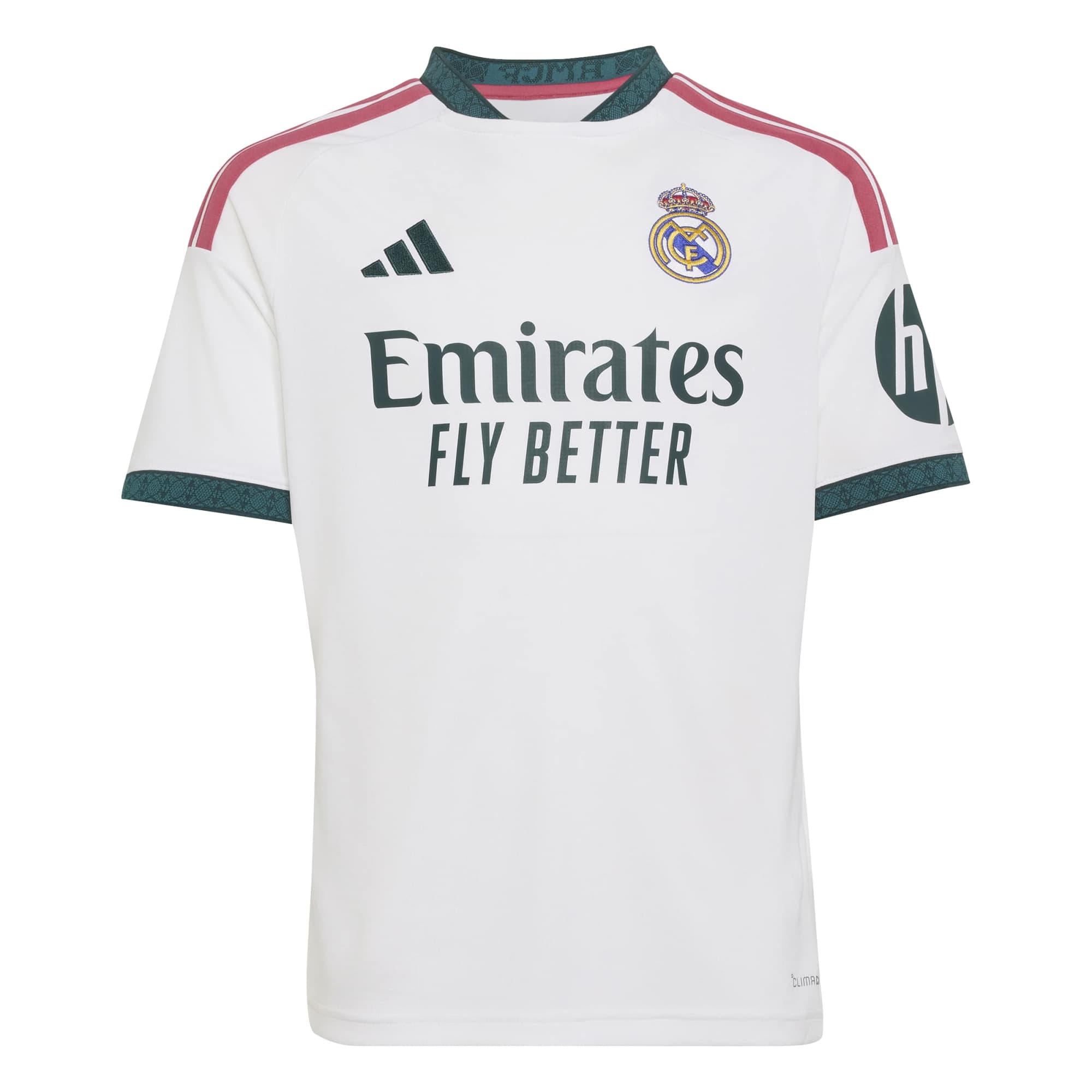 Real Madrid Youth 2026/27 Home Replica Jersey - White - angle 4