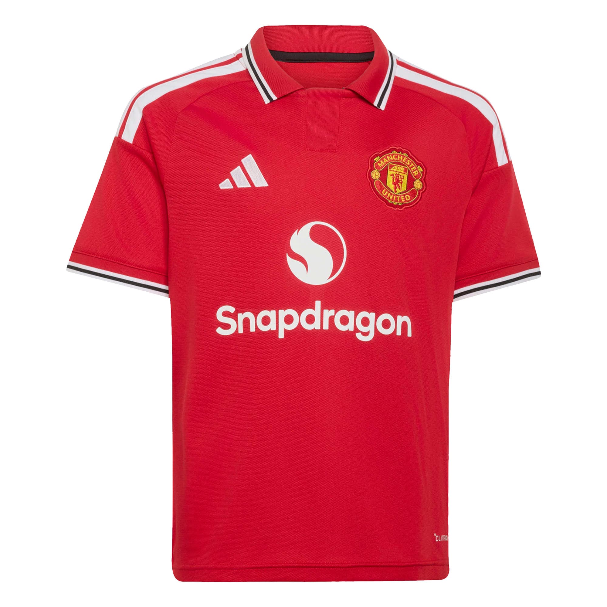 Kobbie Mainoo Manchester United Youth 2026/27 Home Replica Jersey - Red - angle 7