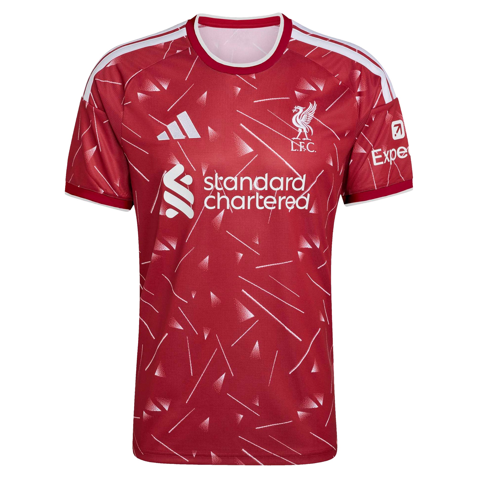 Liverpool 2026/27 Home Replica Custom Jersey - Red - angle 4