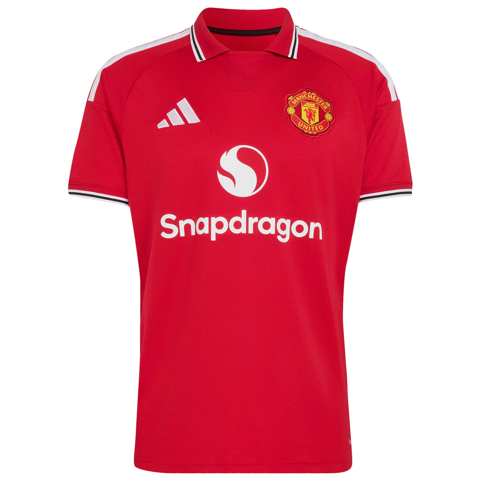 Bruno Fernandes Manchester United 2026/27 Home Replica Jersey - Red - angle 4