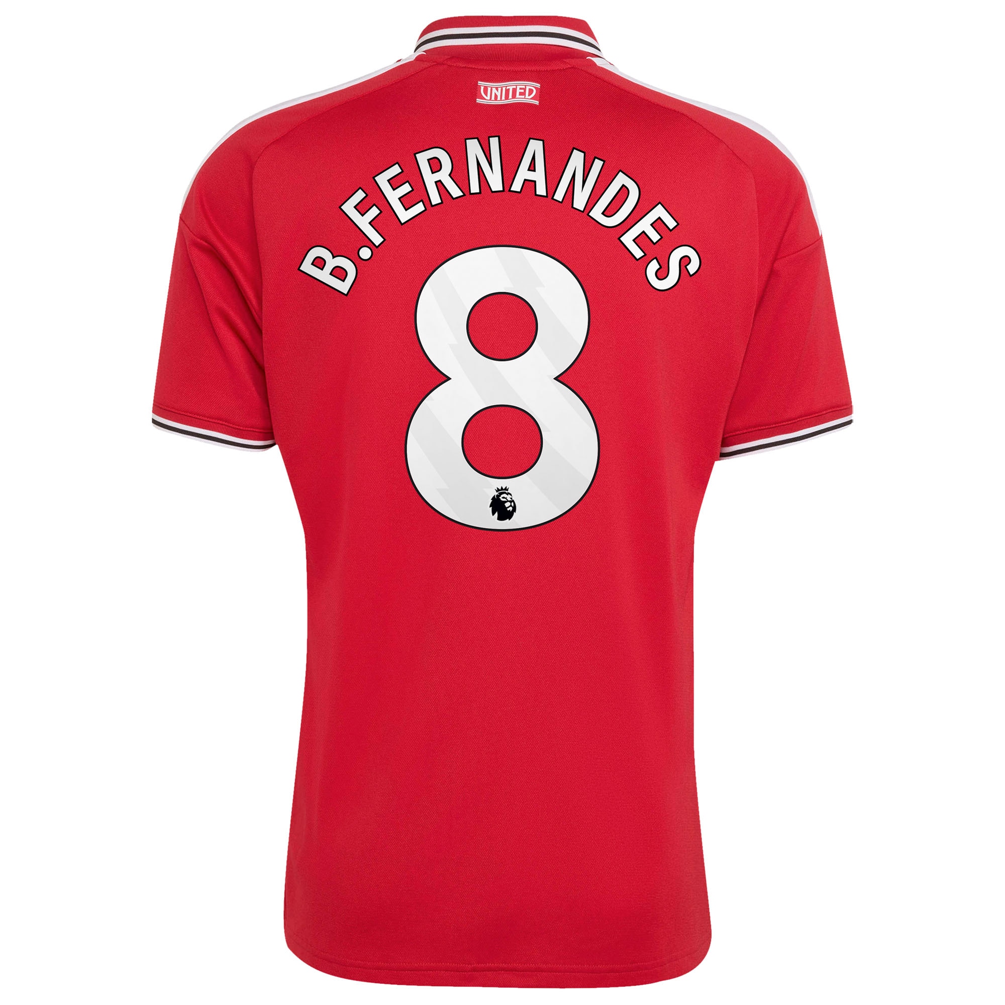 Bruno Fernandes Manchester United 2026/27 Home Replica Jersey - Red - angle 5