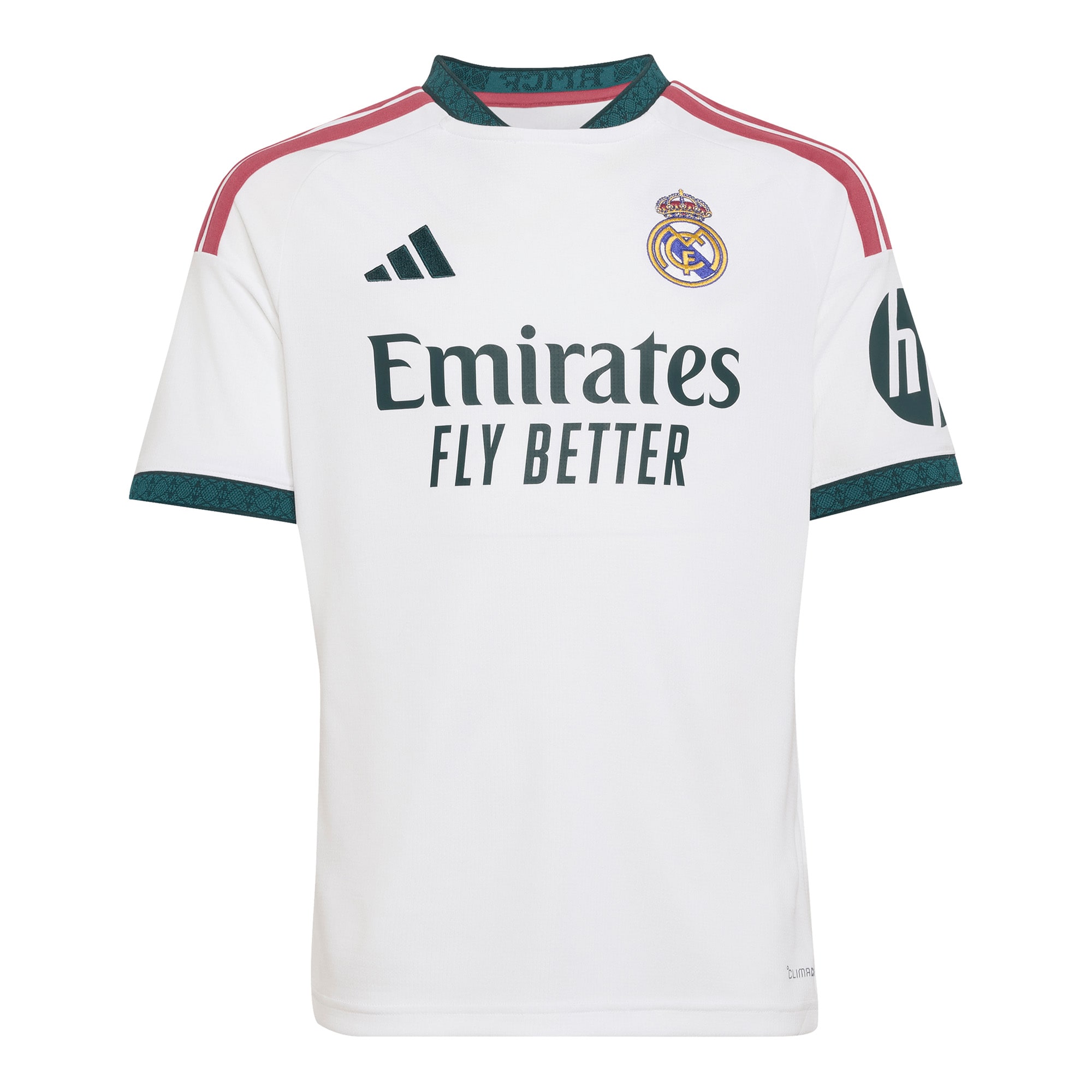 Real Madrid Youth 2026/27 Home Replica Custom Jersey - White - angle 4
