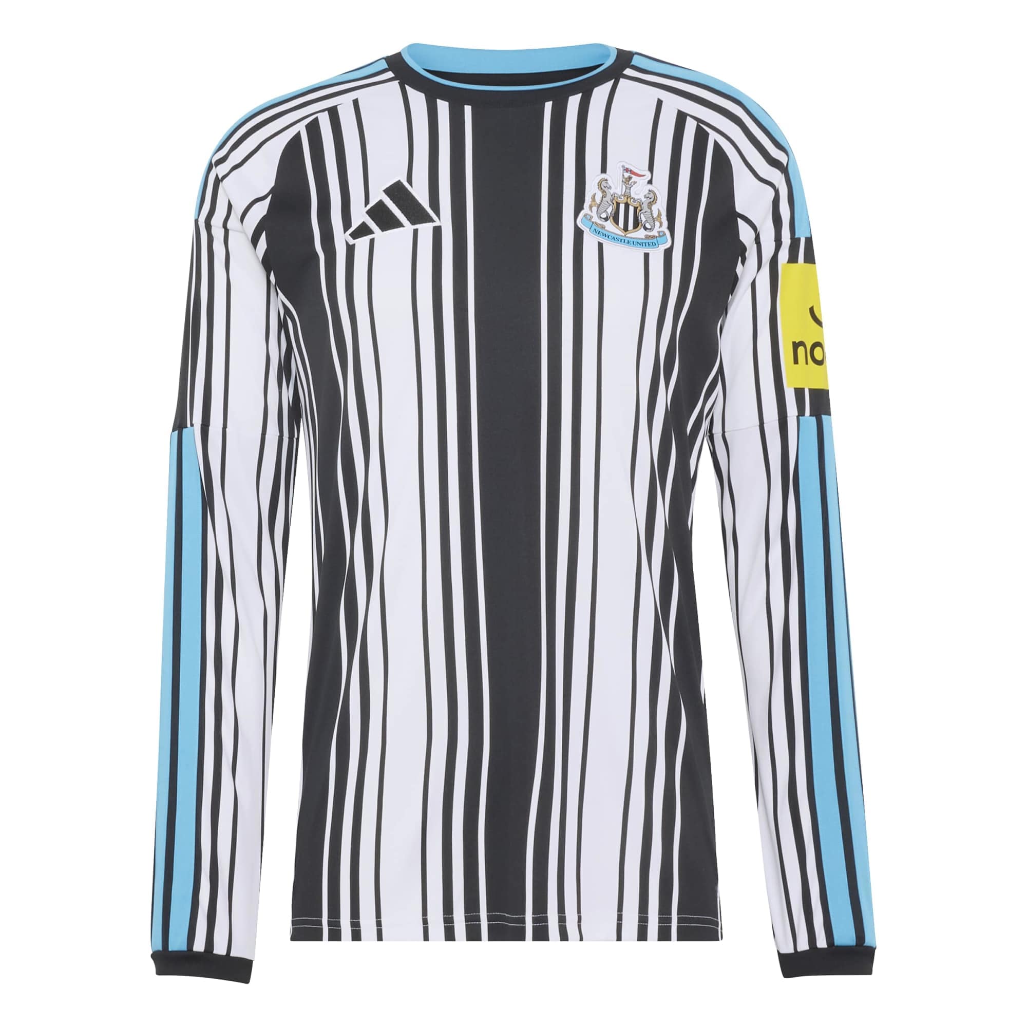 Newcastle United 2026/27 Home Replica Long Sleeve Jersey - White - angle 4