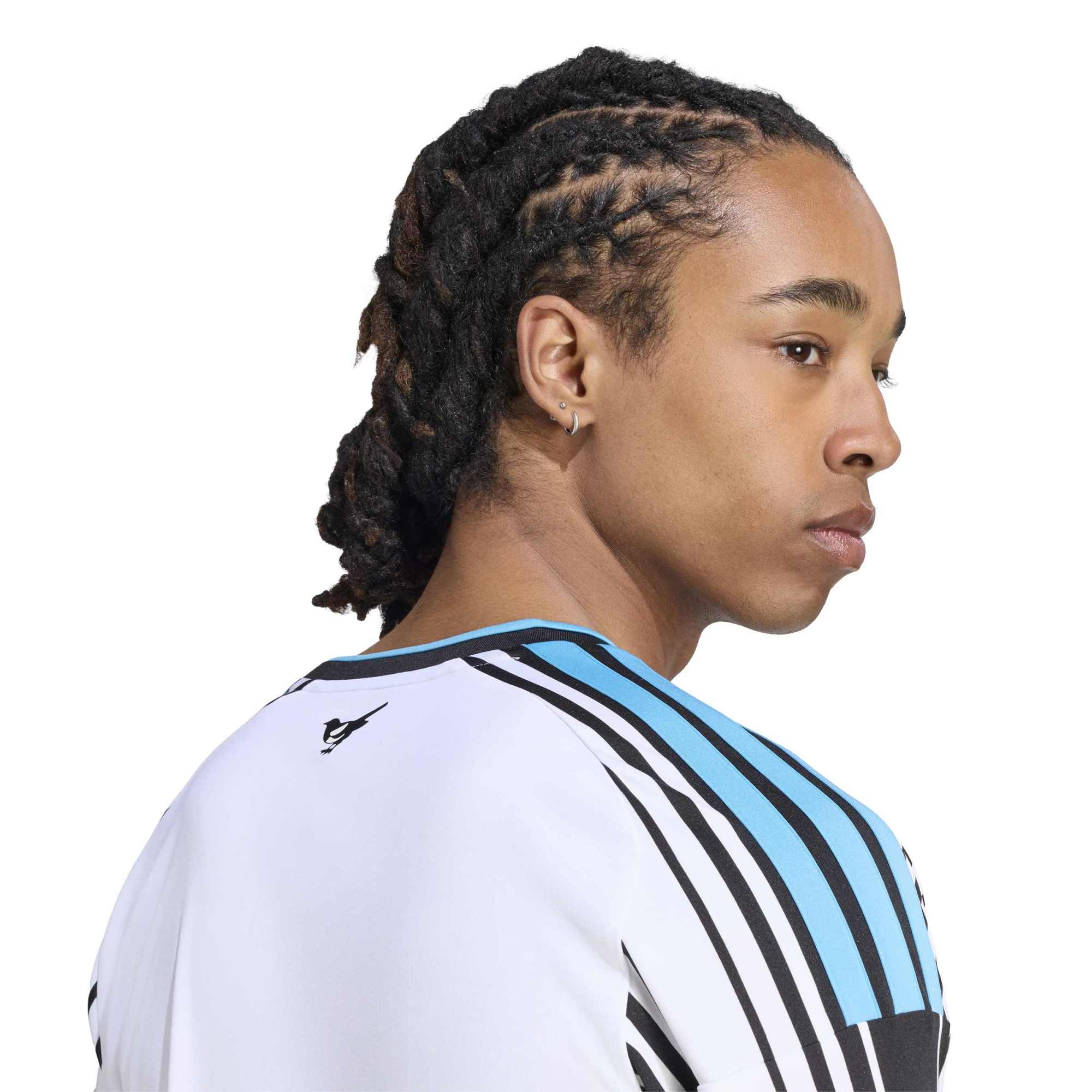 Newcastle United 2026/27 Home Replica Long Sleeve Jersey - White - angle 8