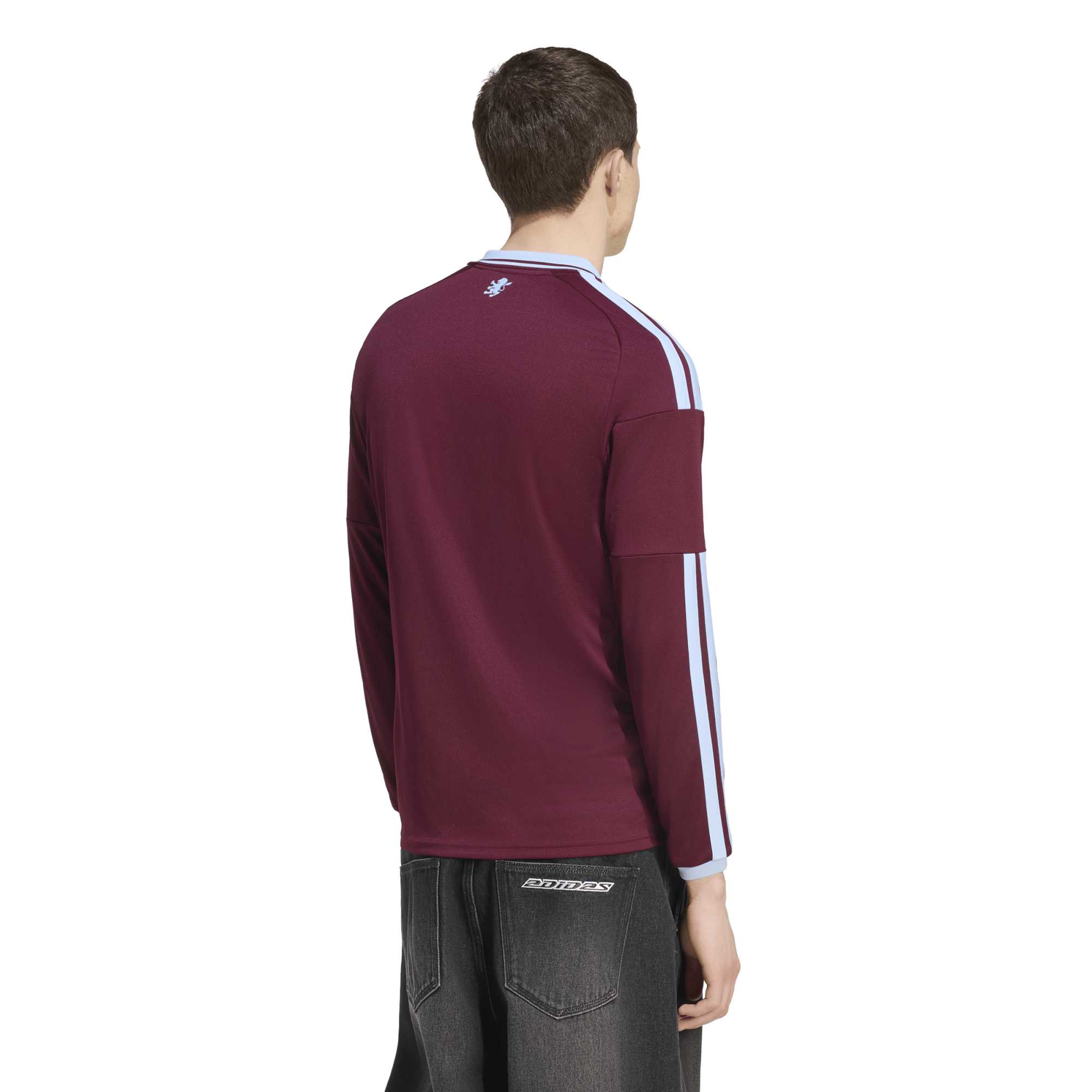 Aston Villa Home 2026/27 Home Replica Long Sleeve Jersey - Claret - angle 3