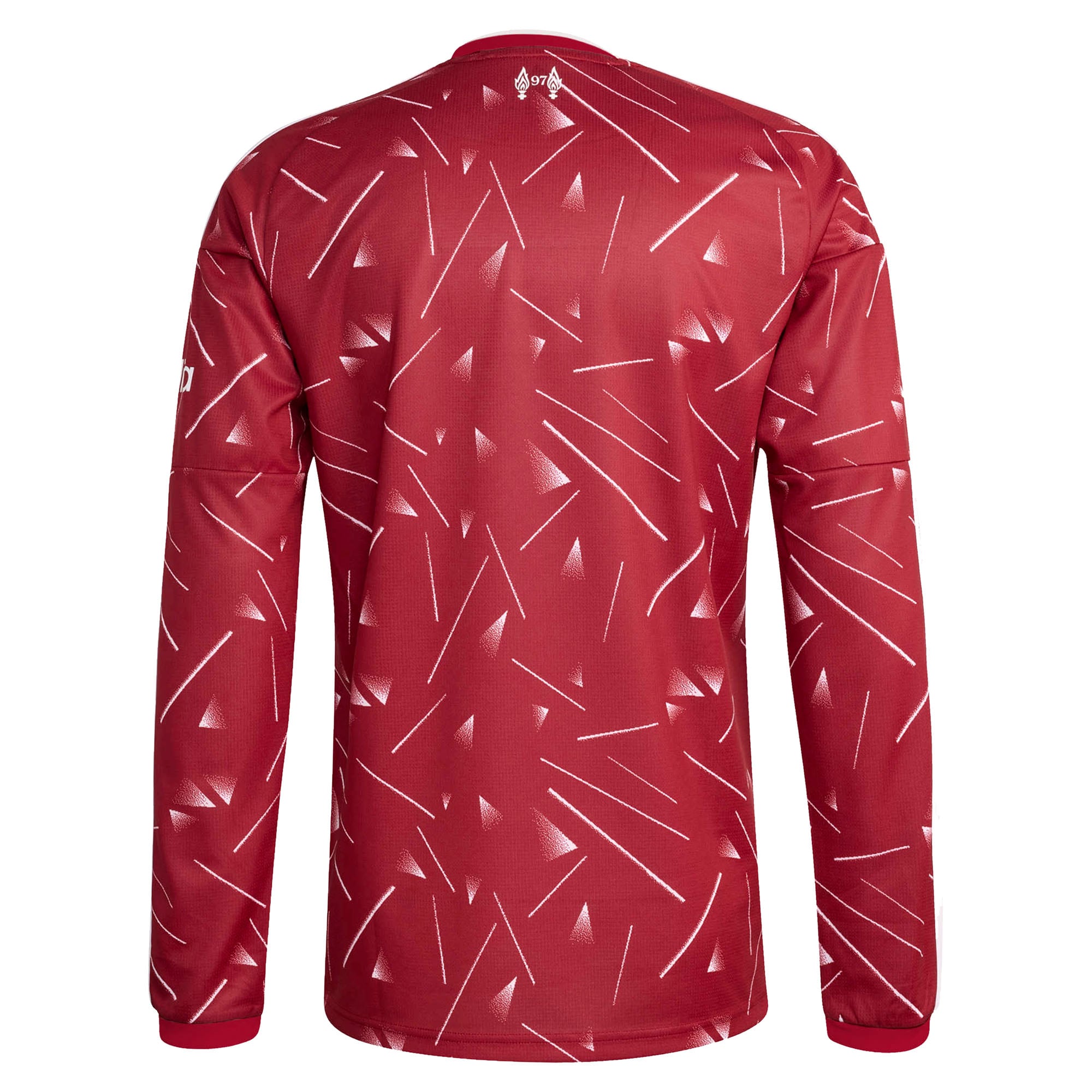 Liverpool 2026/27 Home Replica Long Sleeve Jersey - Red - angle 5