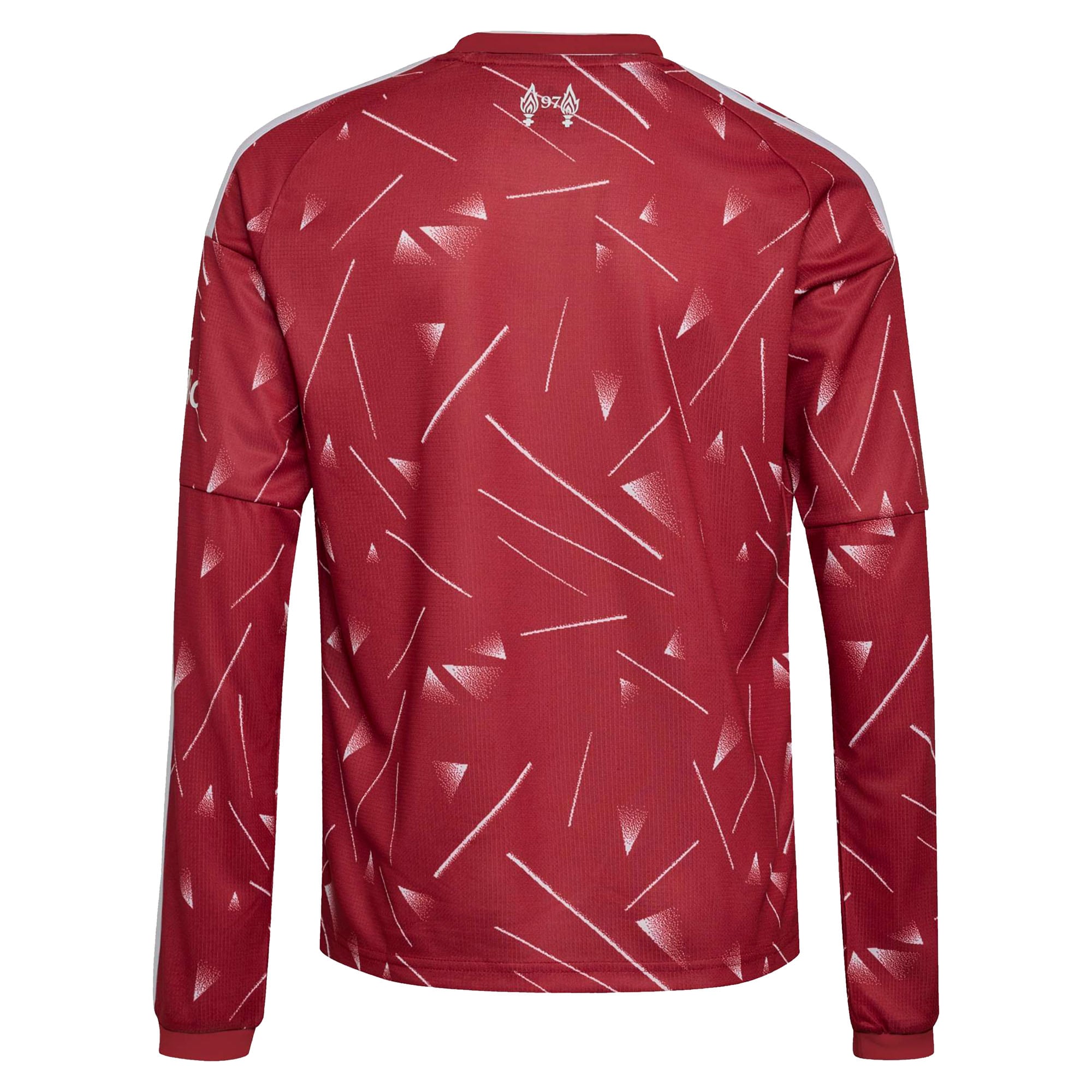 Liverpool Youth 2026/27 Home Replica Long Sleeve Jersey - Red - angle 5