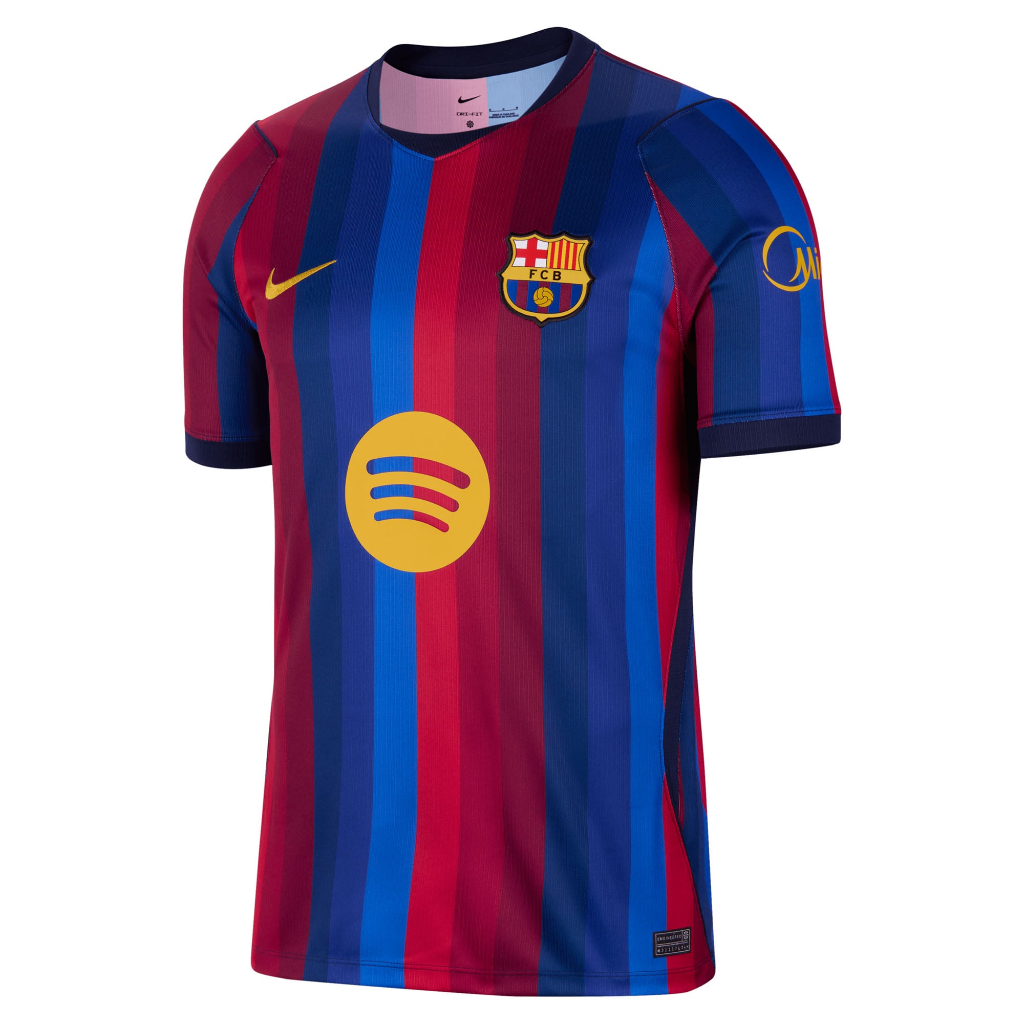 Barcelona 2026/27 Home Stadium Replica Custom Jersey - Red - angle 4