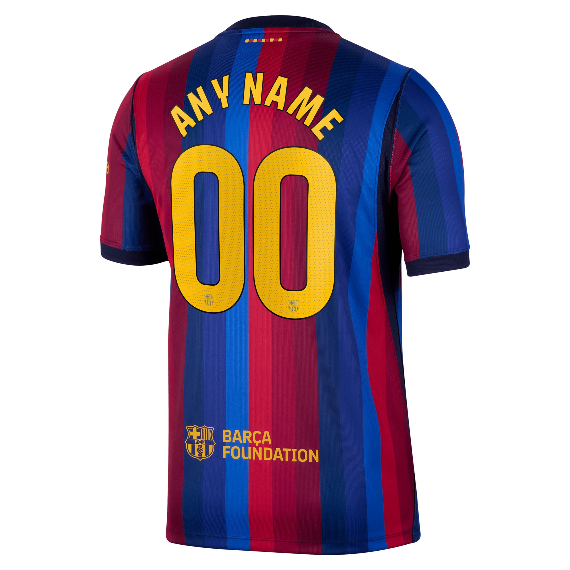 Barcelona 2026/27 Home Stadium Replica Custom Jersey - Red - angle 5