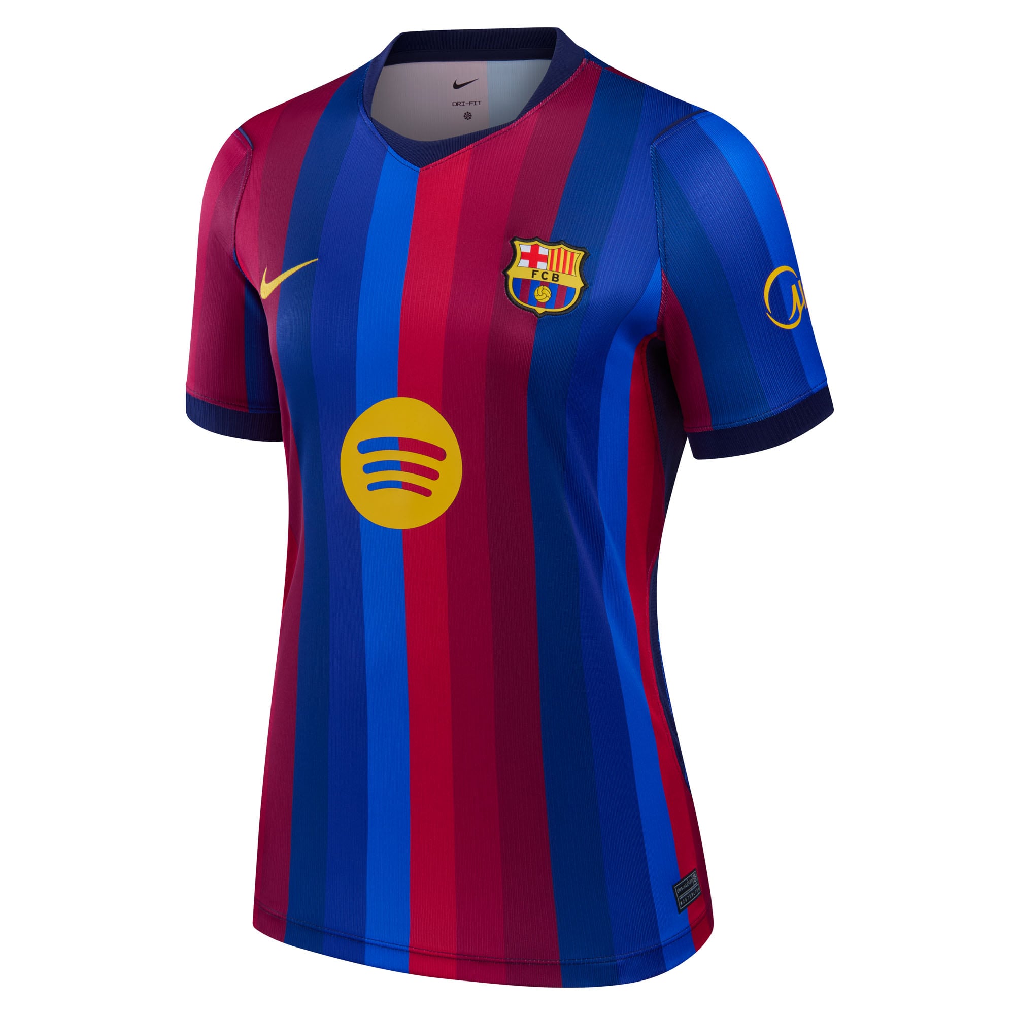 Barcelona Women's 2026/27 Home Stadium Replica Custom Jersey - Red - angle 4