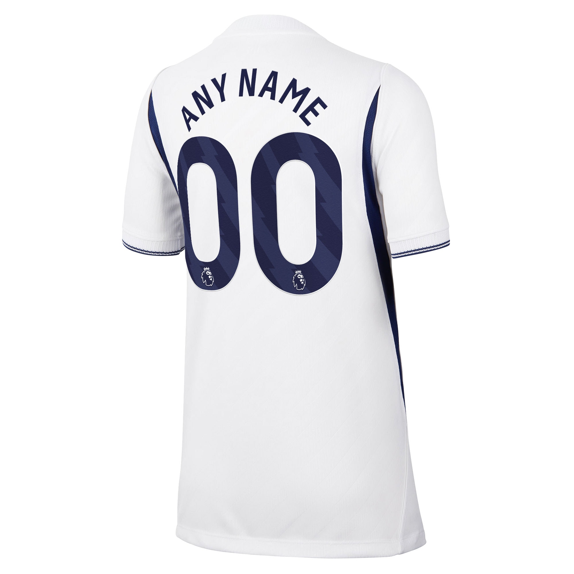 Tottenham Hotspur Youth 2026/27 Home Stadium Replica Custom Jersey - White - angle 5