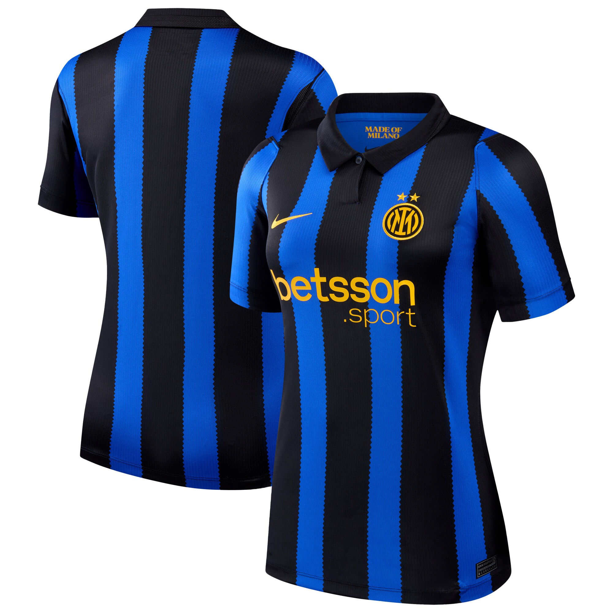 Inter Milan Women's 2026/27 Home Stadium Replica Jersey - Blue - angle 3