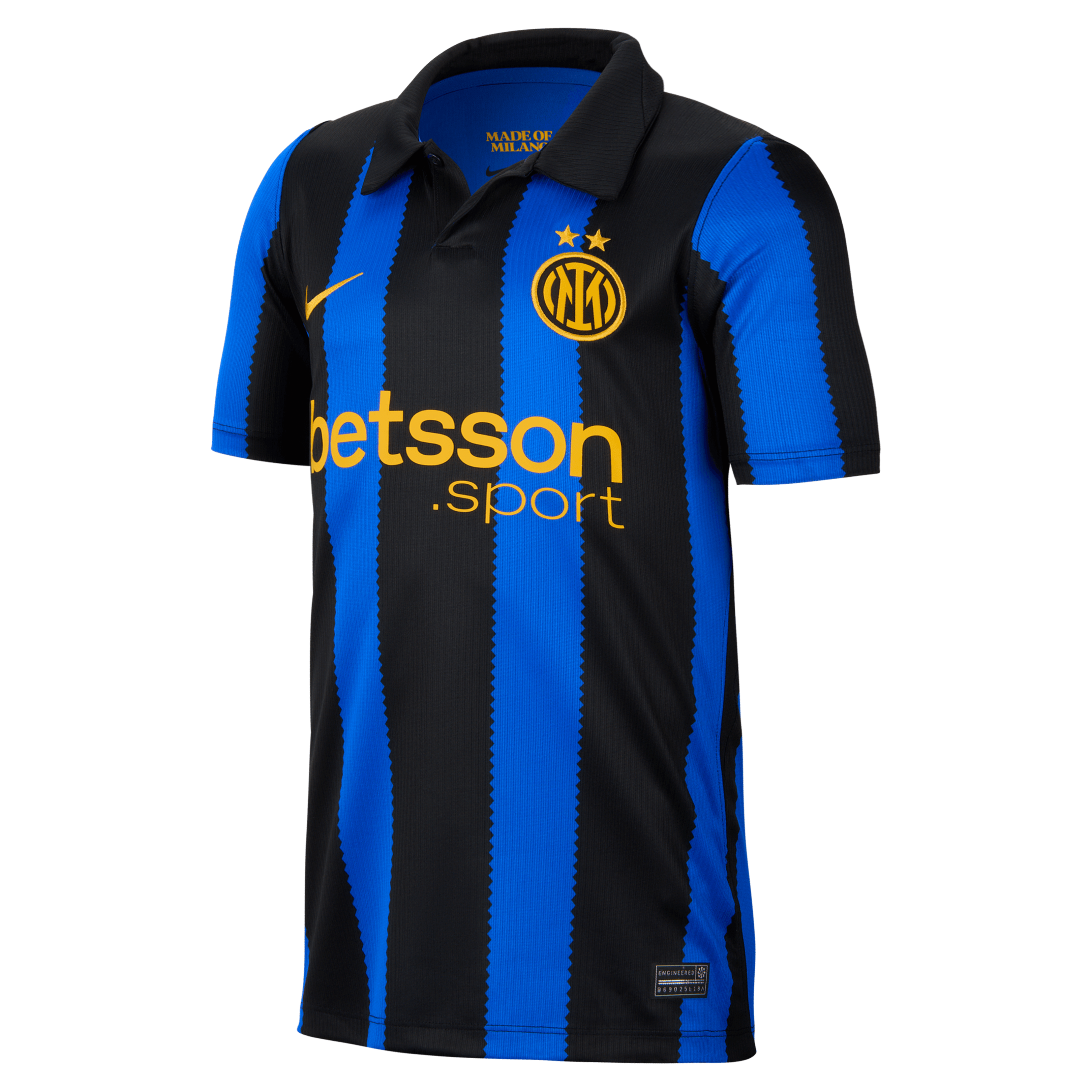 Inter Milan Youth 2026/27 Home Stadium Replica Jersey - Blue - angle 3