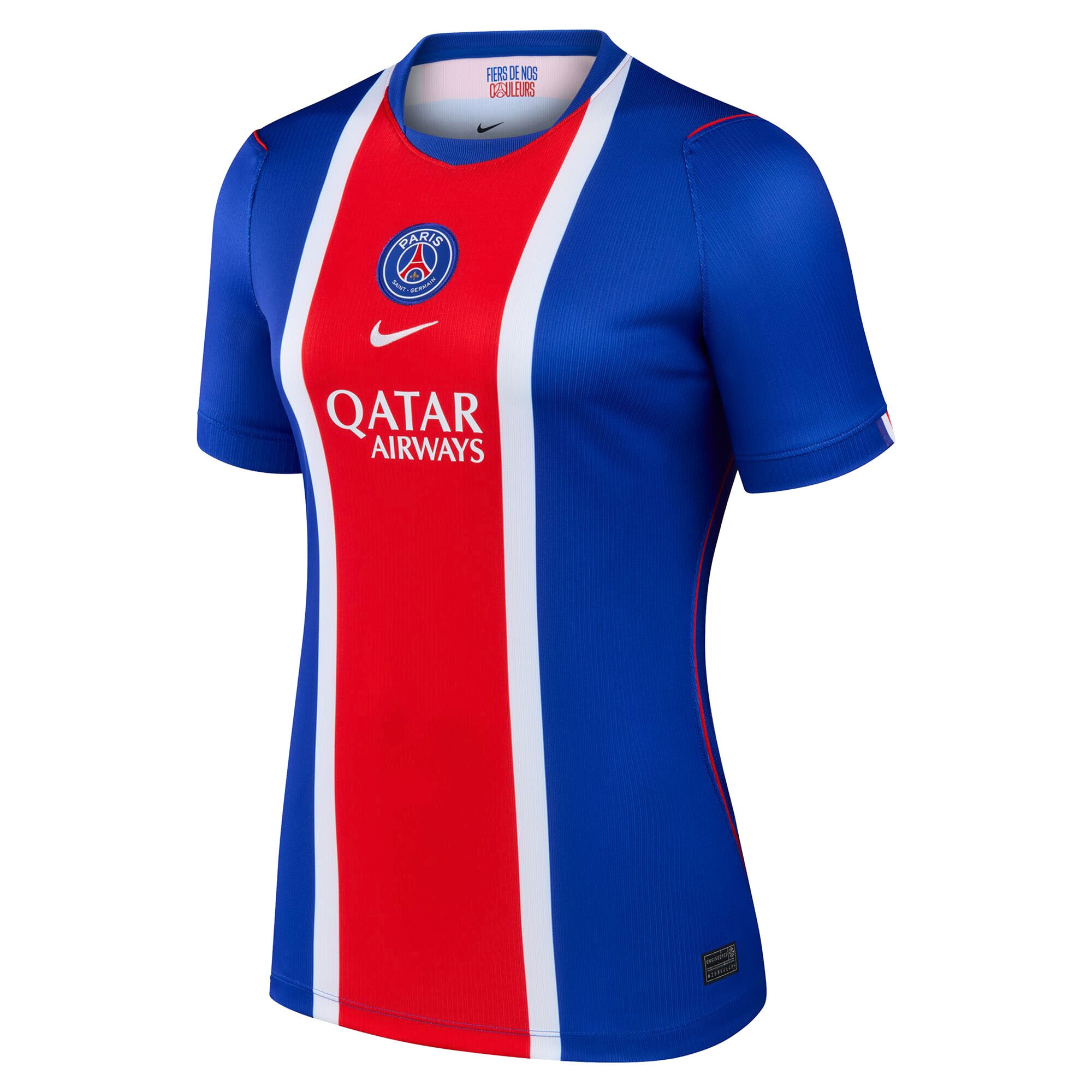 Paris Saint-Germain Women's 2026/27 Home Stadium Replica Jersey - Blue - angle 4